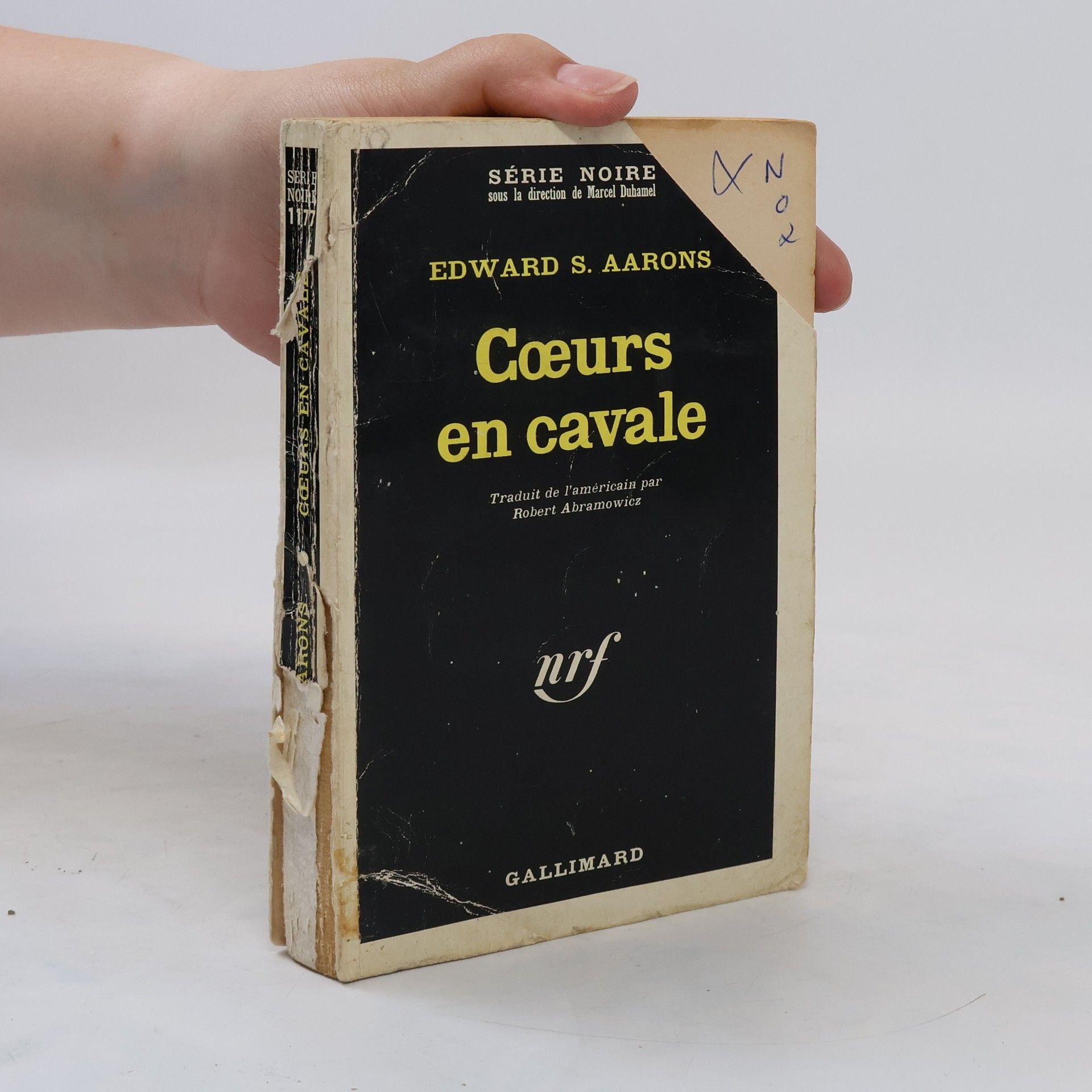 Aarons Edward S. Cœurs en cavale