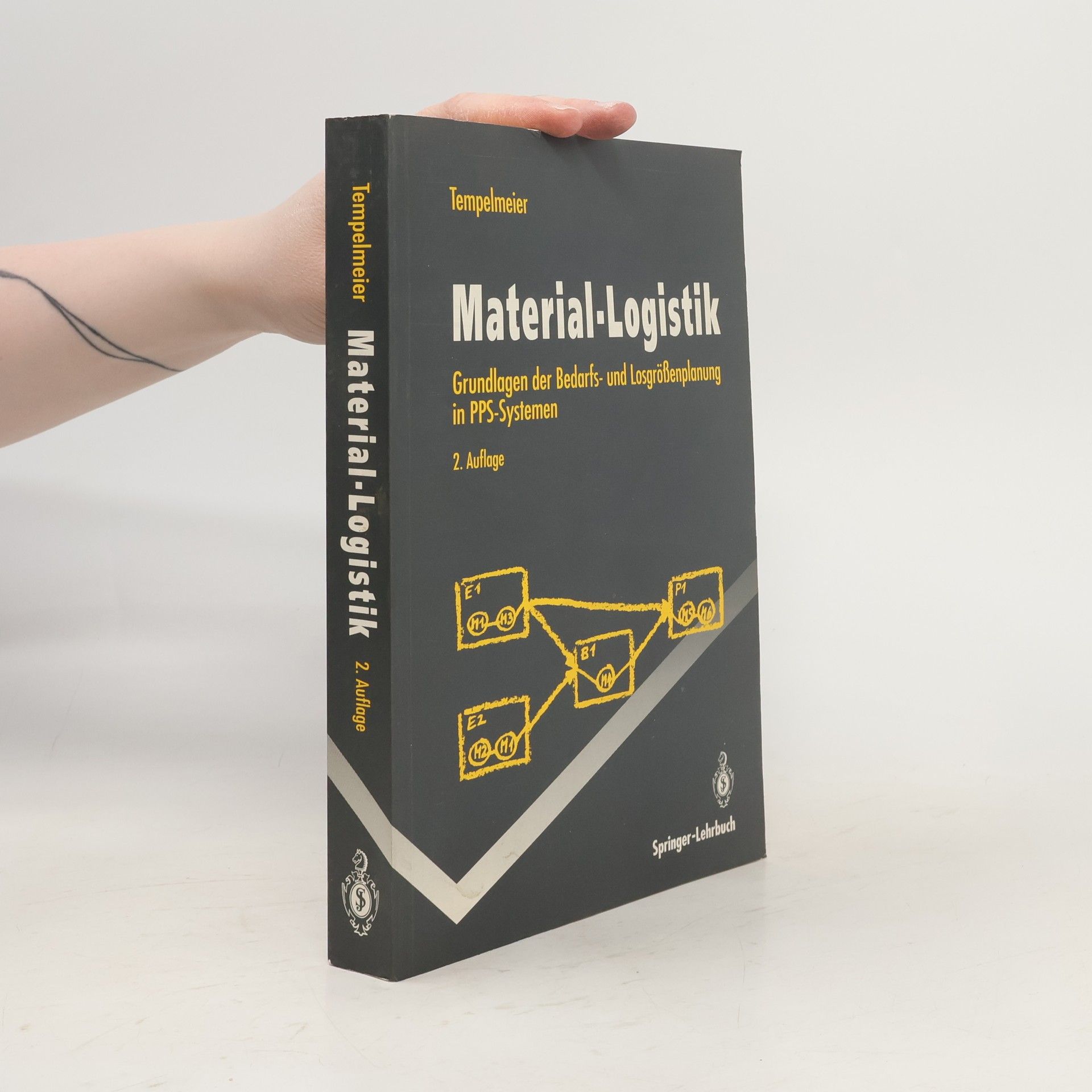 Horst Tempelmeier Material-Logistik