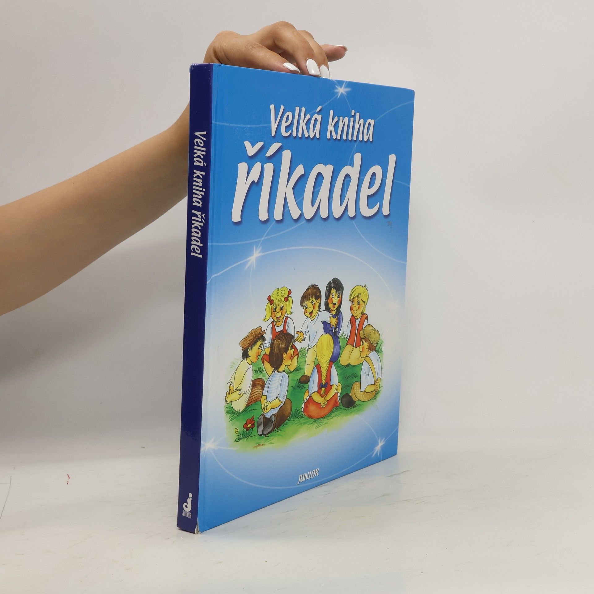 Vladimíra Vopičková Velká kniha říkadel
