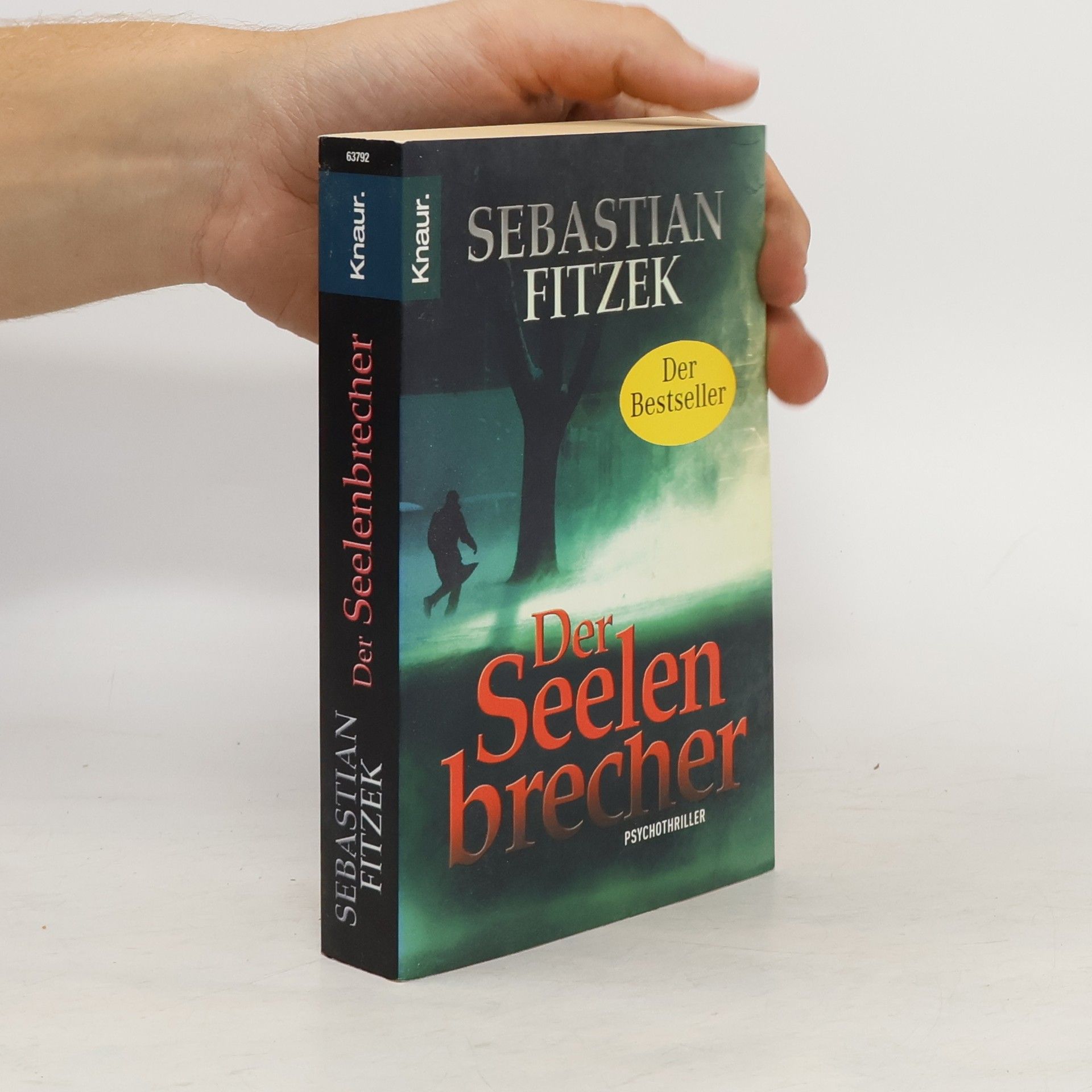 Sebastian Fitzek Der Seelenbrecher