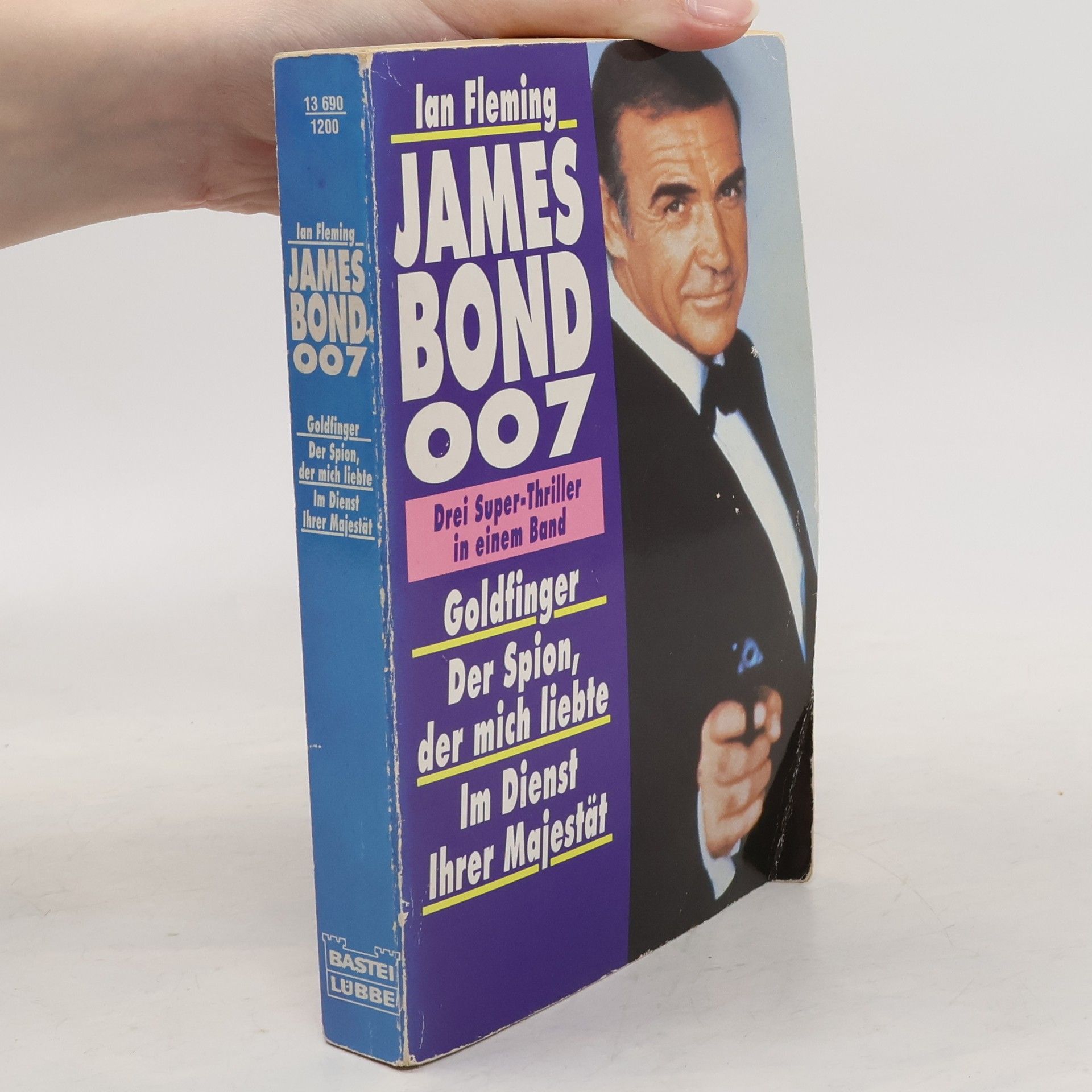 Ian Fleming James Bond 007, Goldfinger