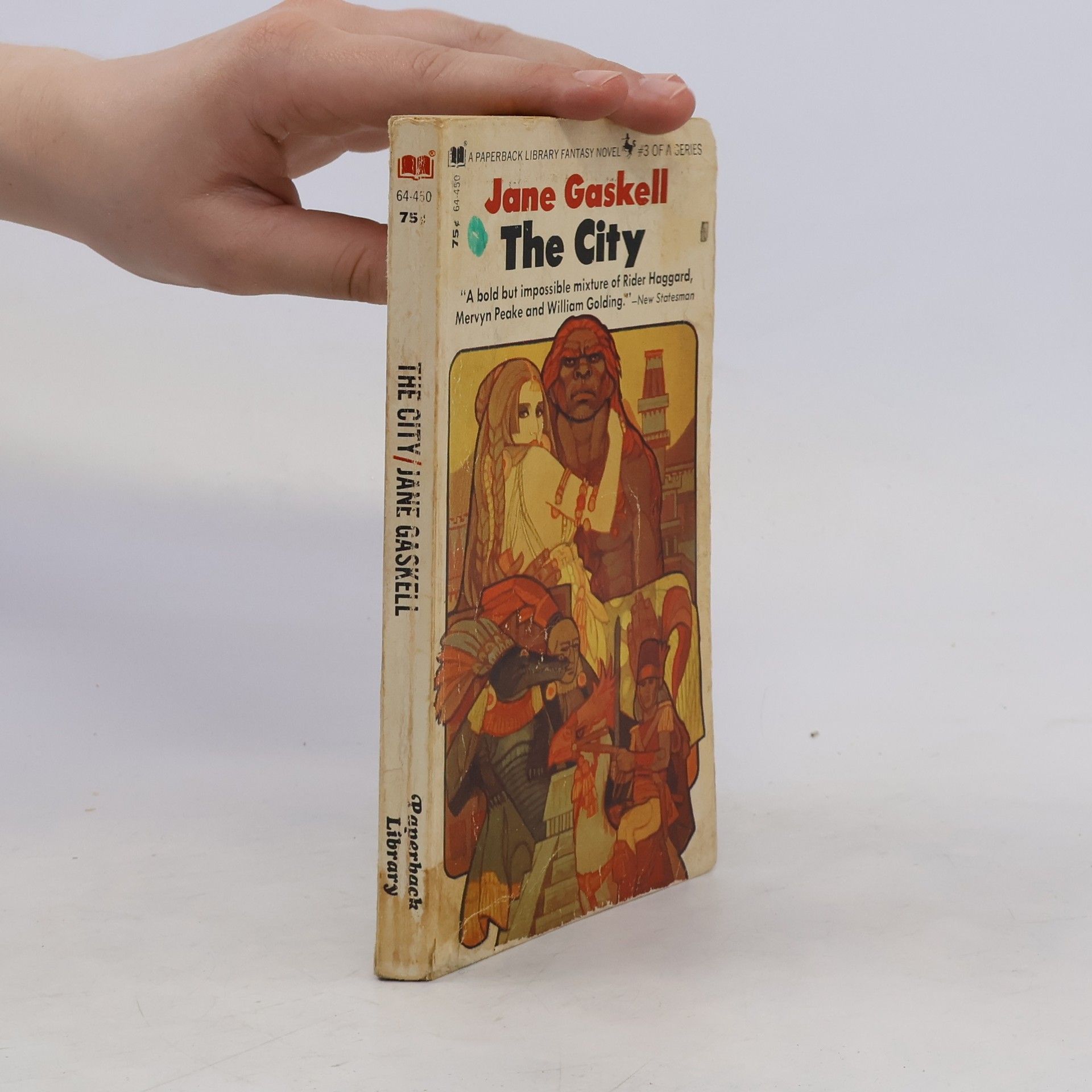 Jane Gaskell The City