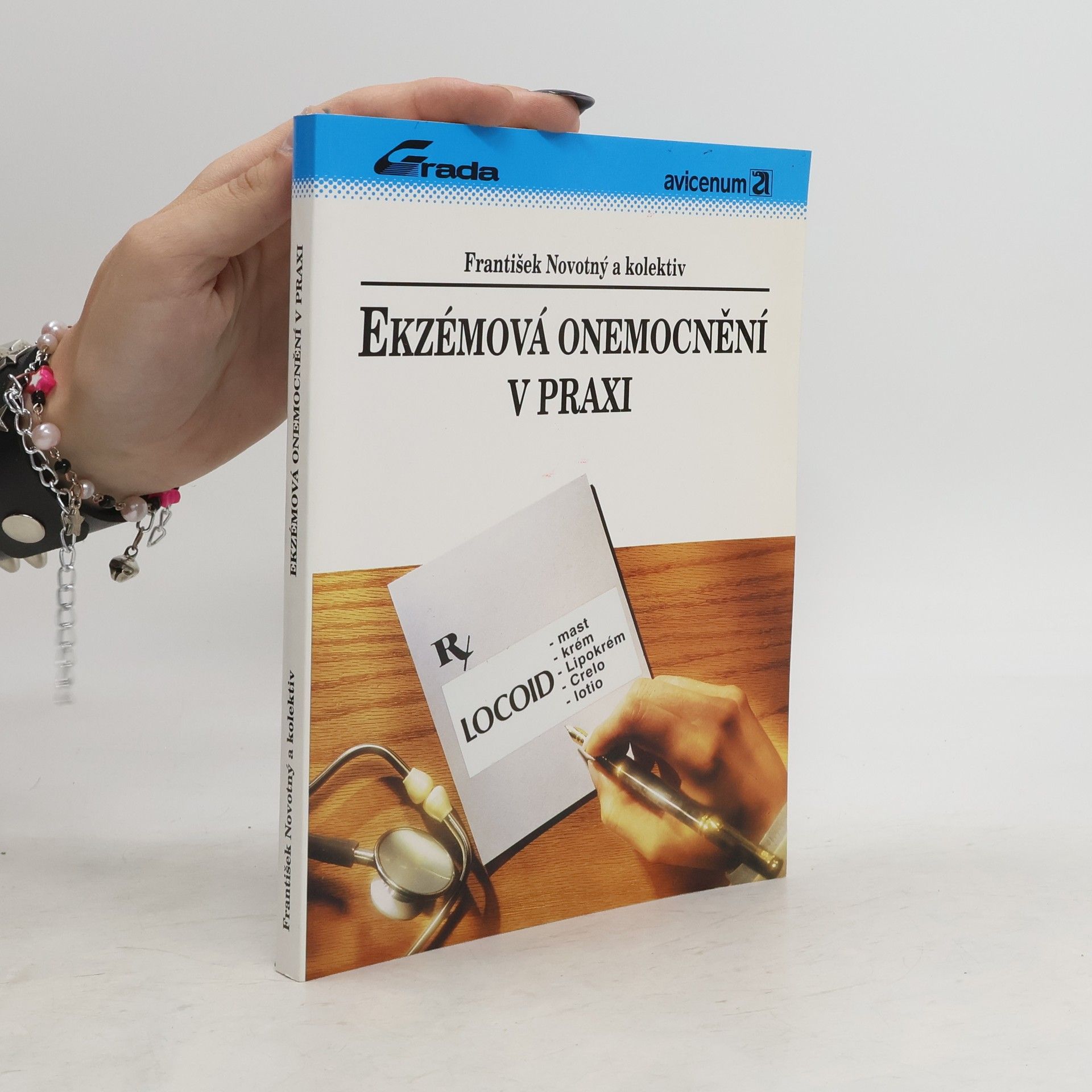František Novotný Ekzémová onemocnění v praxi