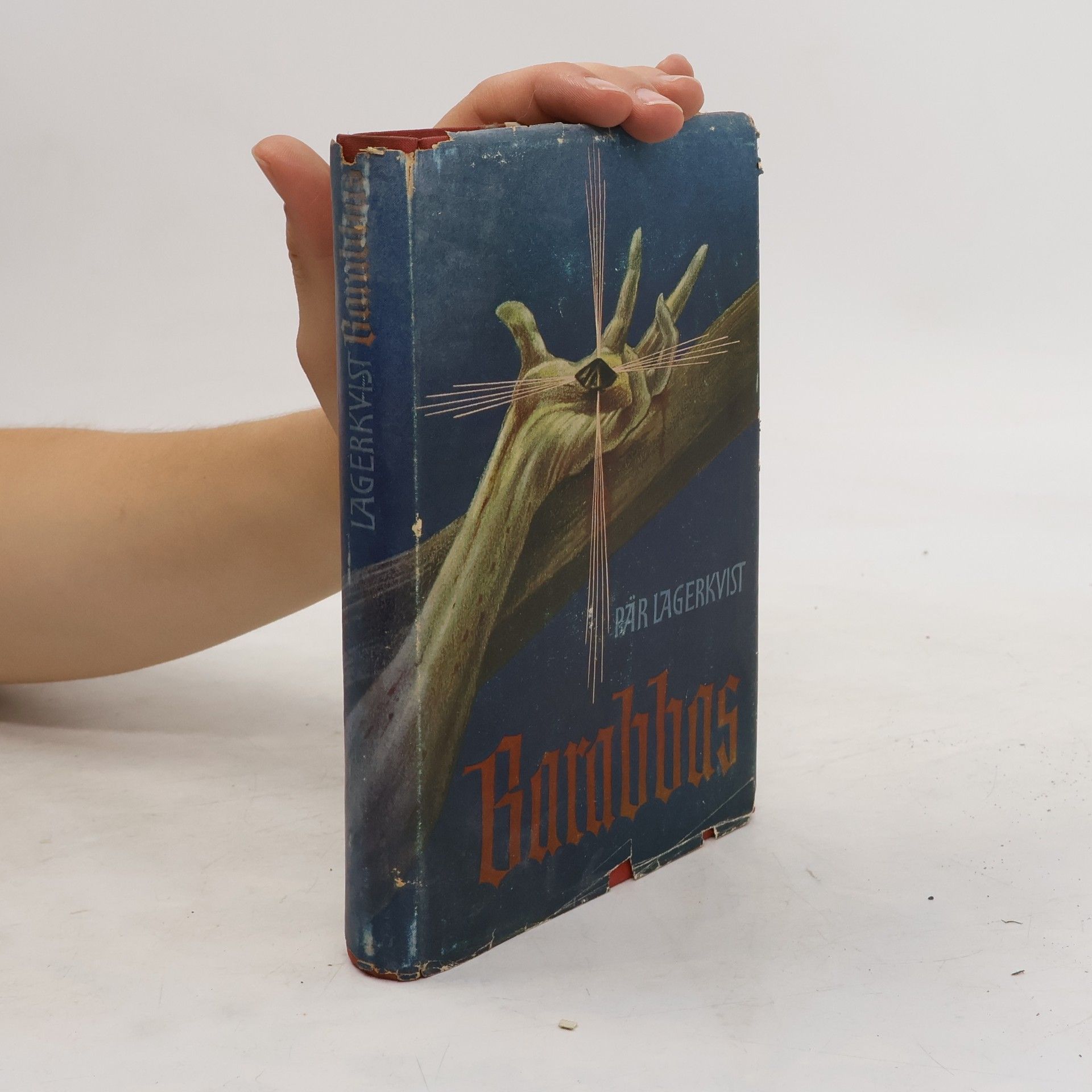 Bär Lagerkvist Barabbas