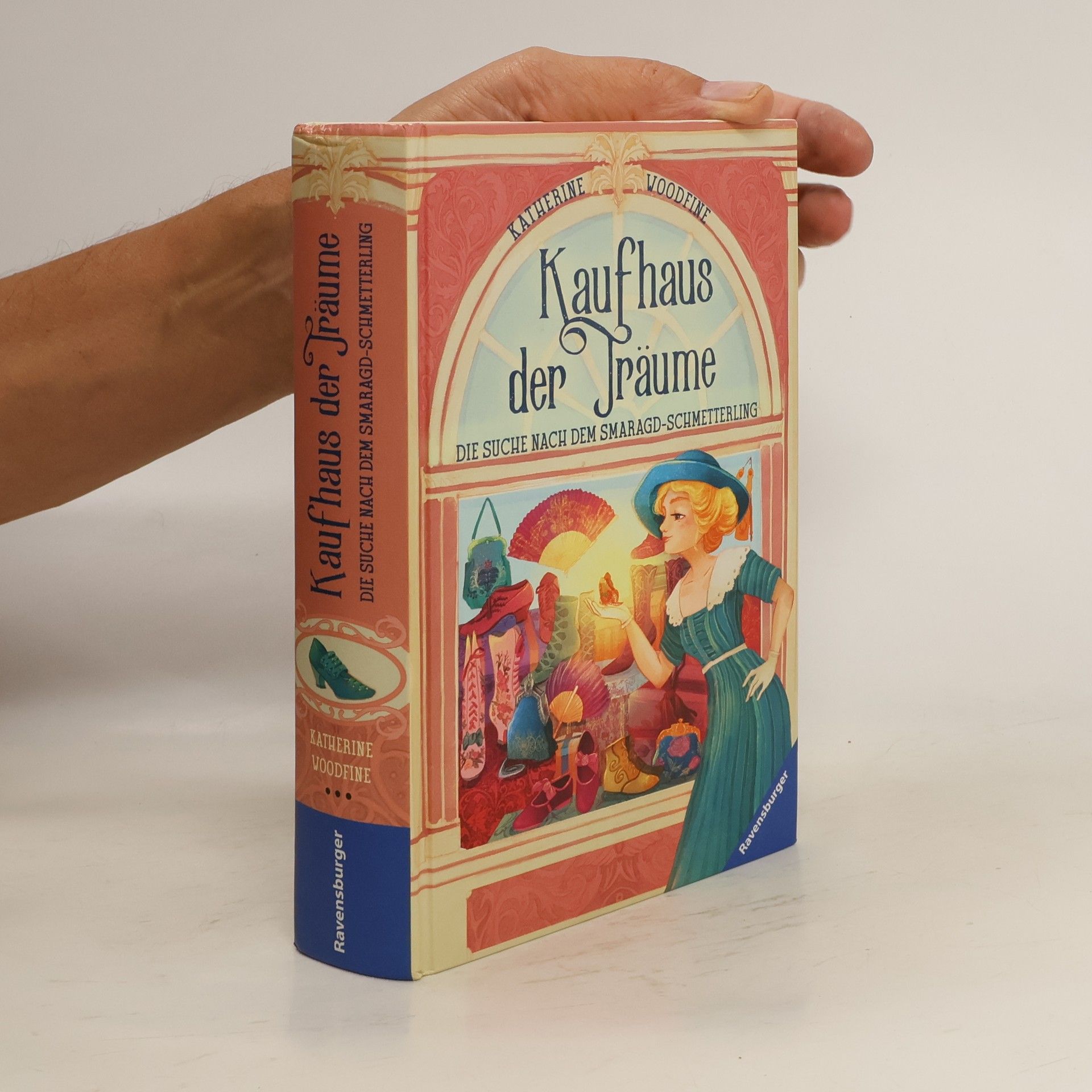 Katherine Woodfine Kaufhaus der Träume - die Suche nach dem Smaragd-Schmetterling