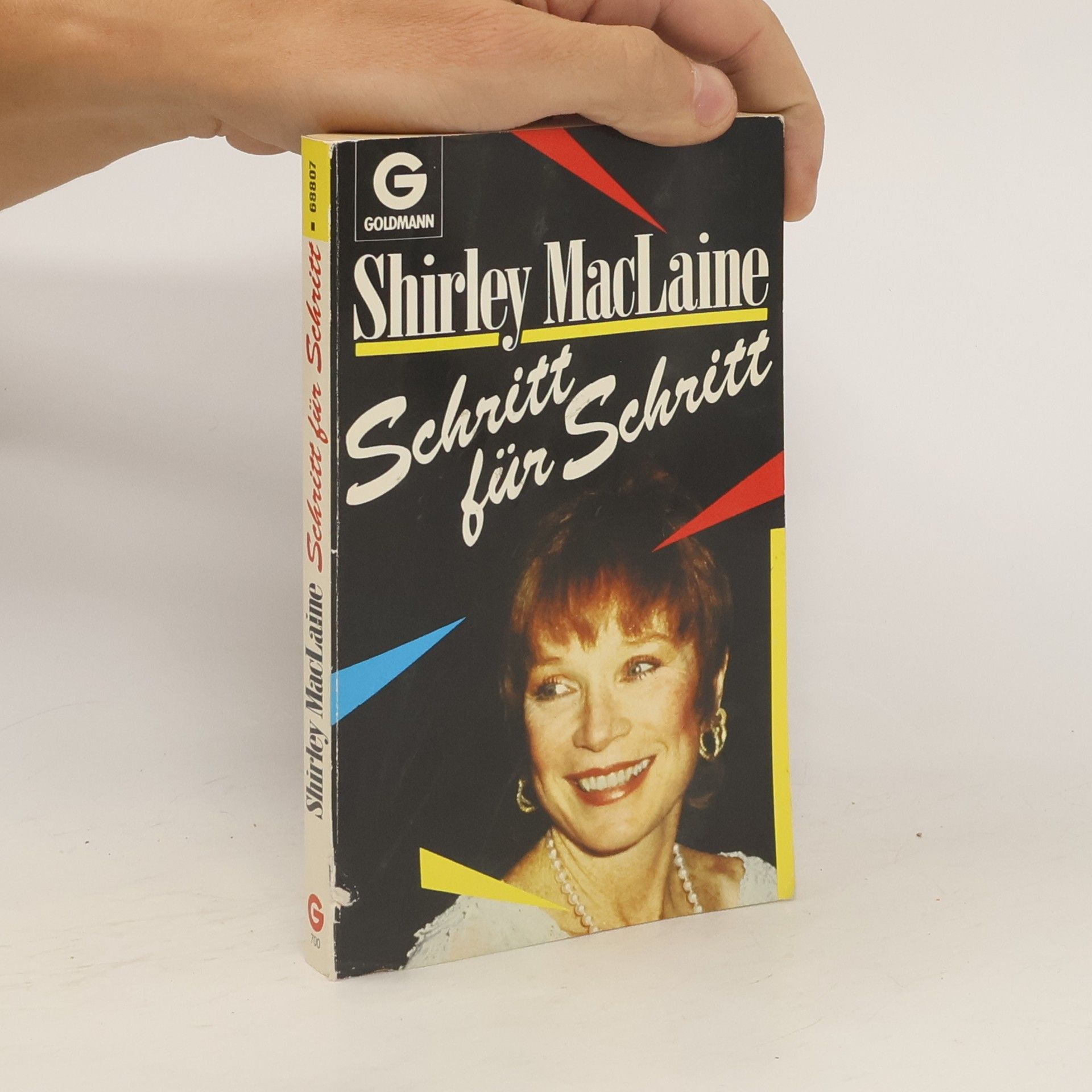 Shirley MacLaine Schritt für Schritt
