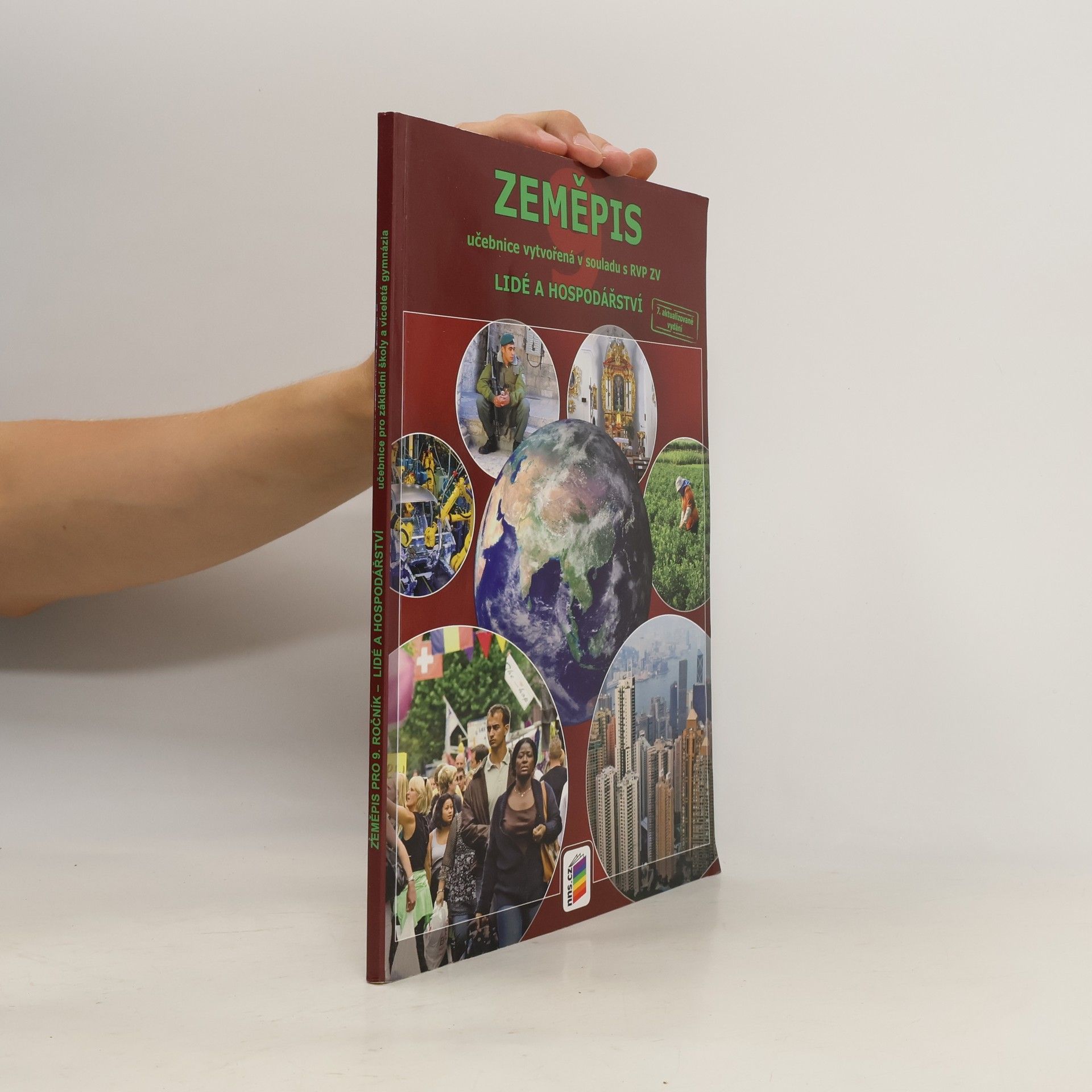 Collectif d'auteurs Zeměpis 9 - Lidé a hospodářství
