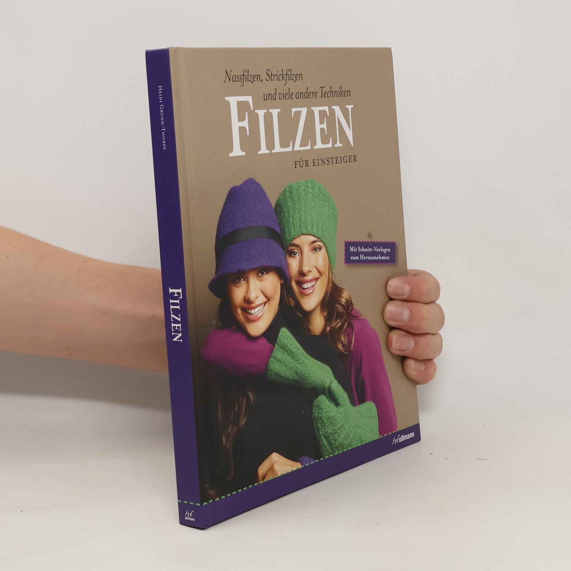 Heidi Grund Thorpe Filzen für Einsteiger