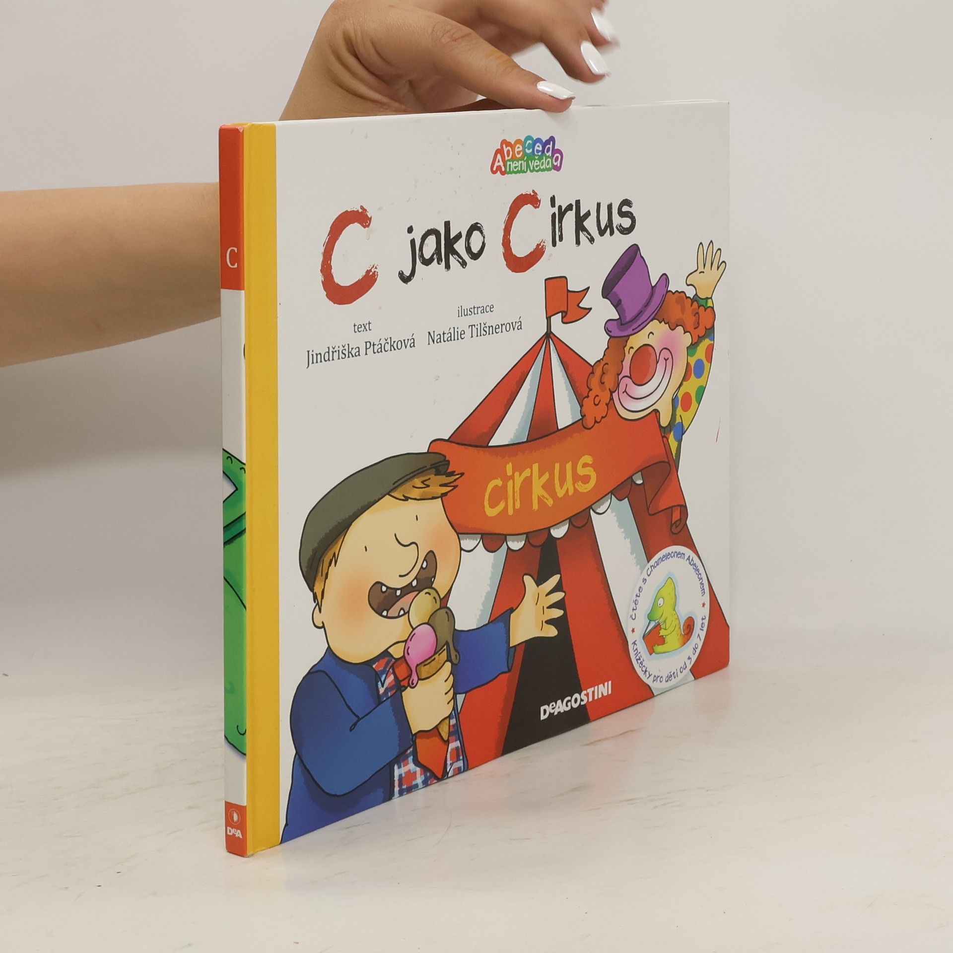 Natálie Tilšnerová C jako cirkus