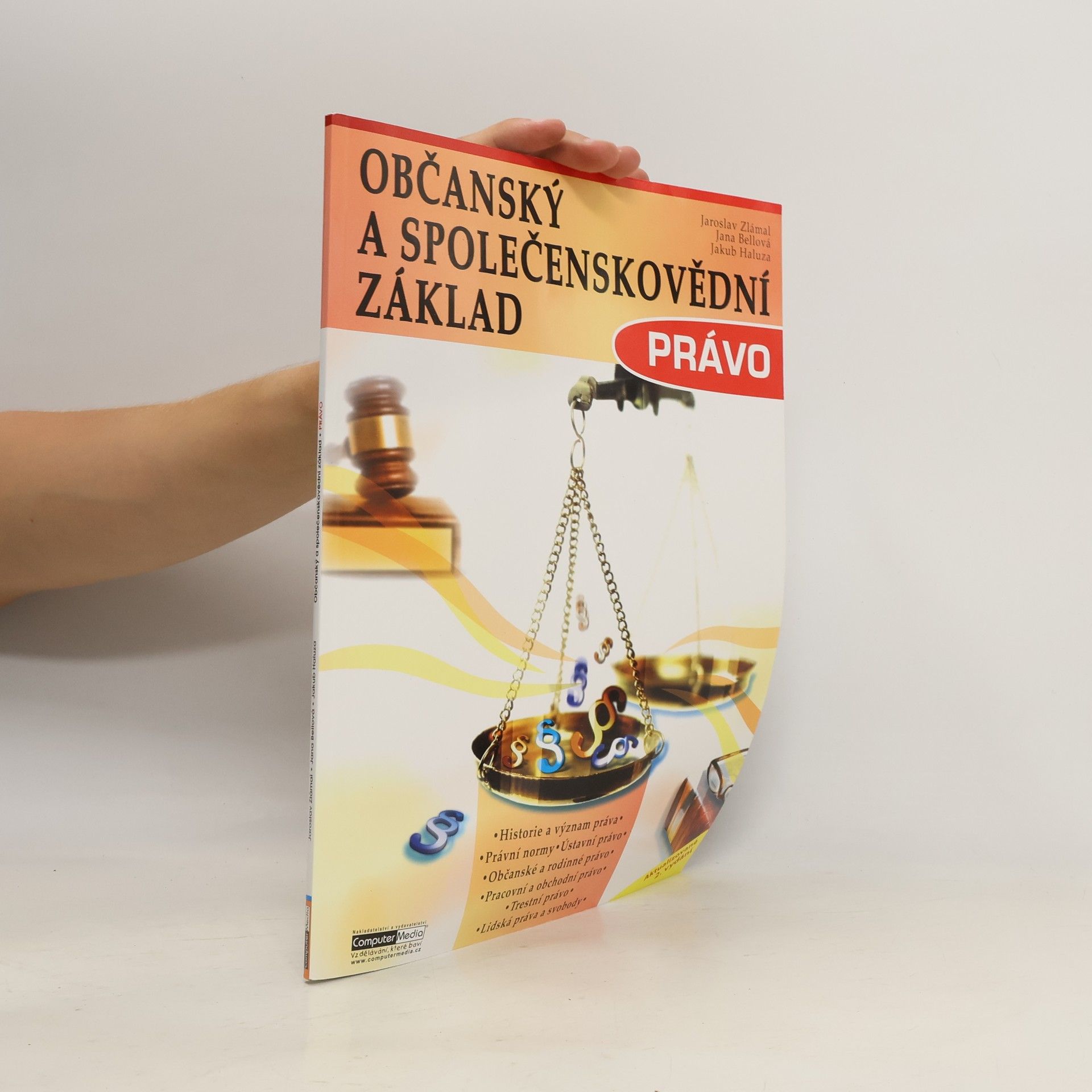 Jaroslav Zlámal Občanský a společenskovědní základ