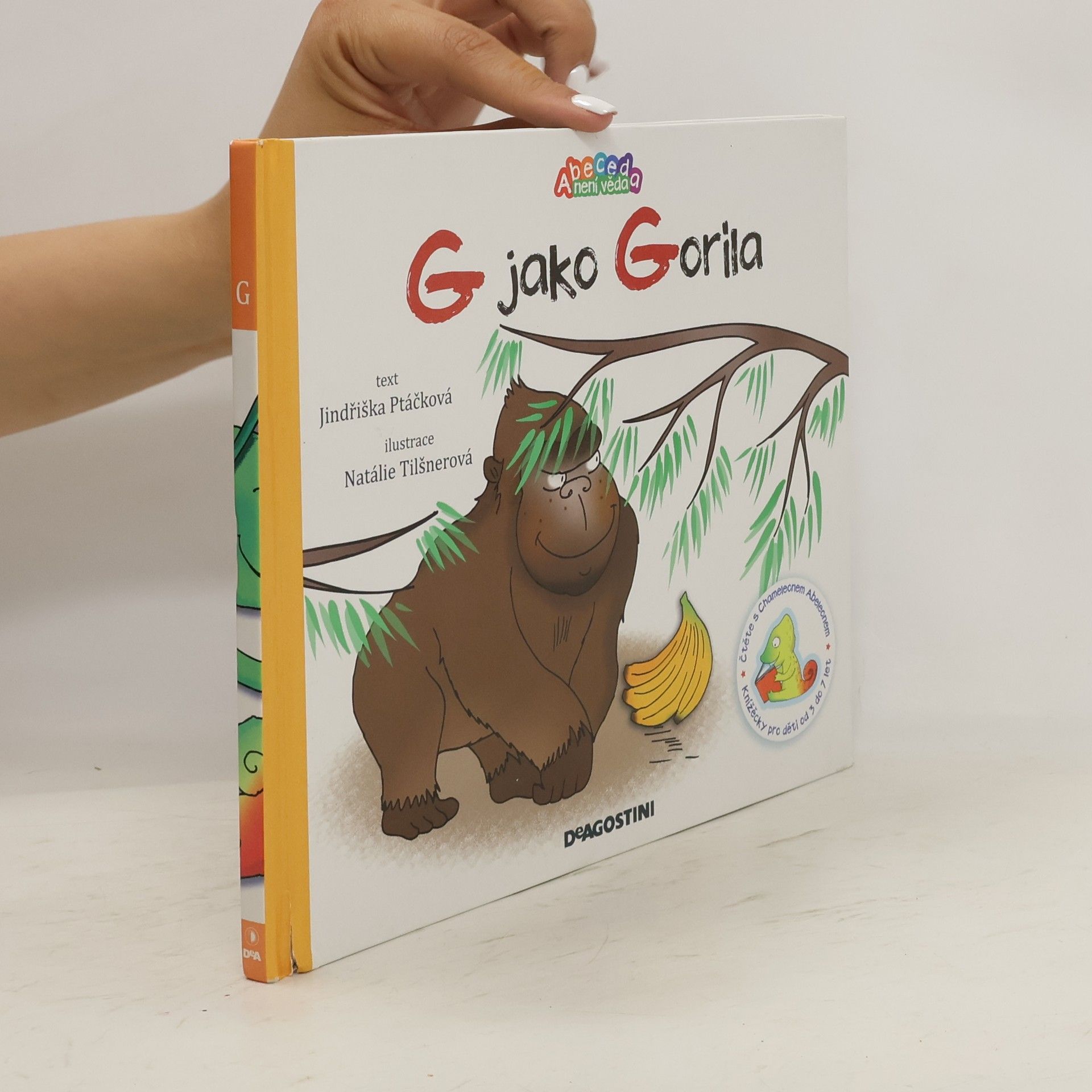Jindřiška Ptáčková G jako Gorila