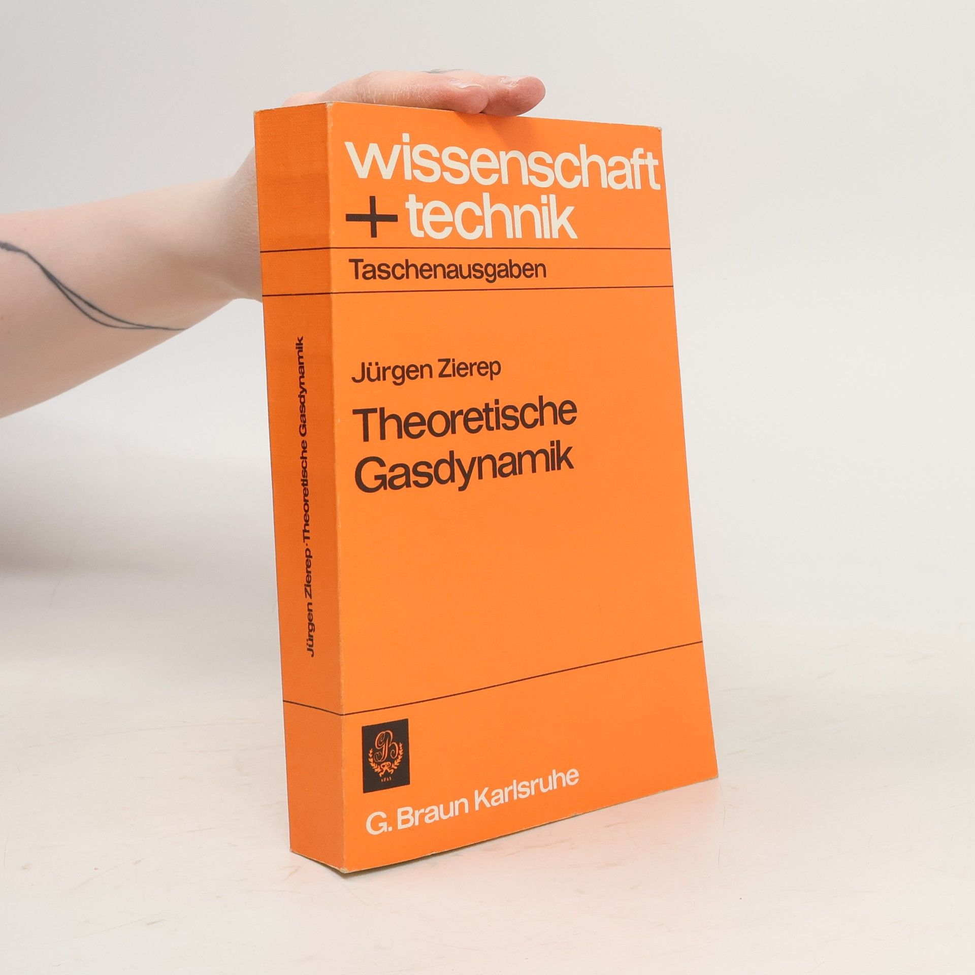 Jürgen Zierep Theoretische Gasdynamik