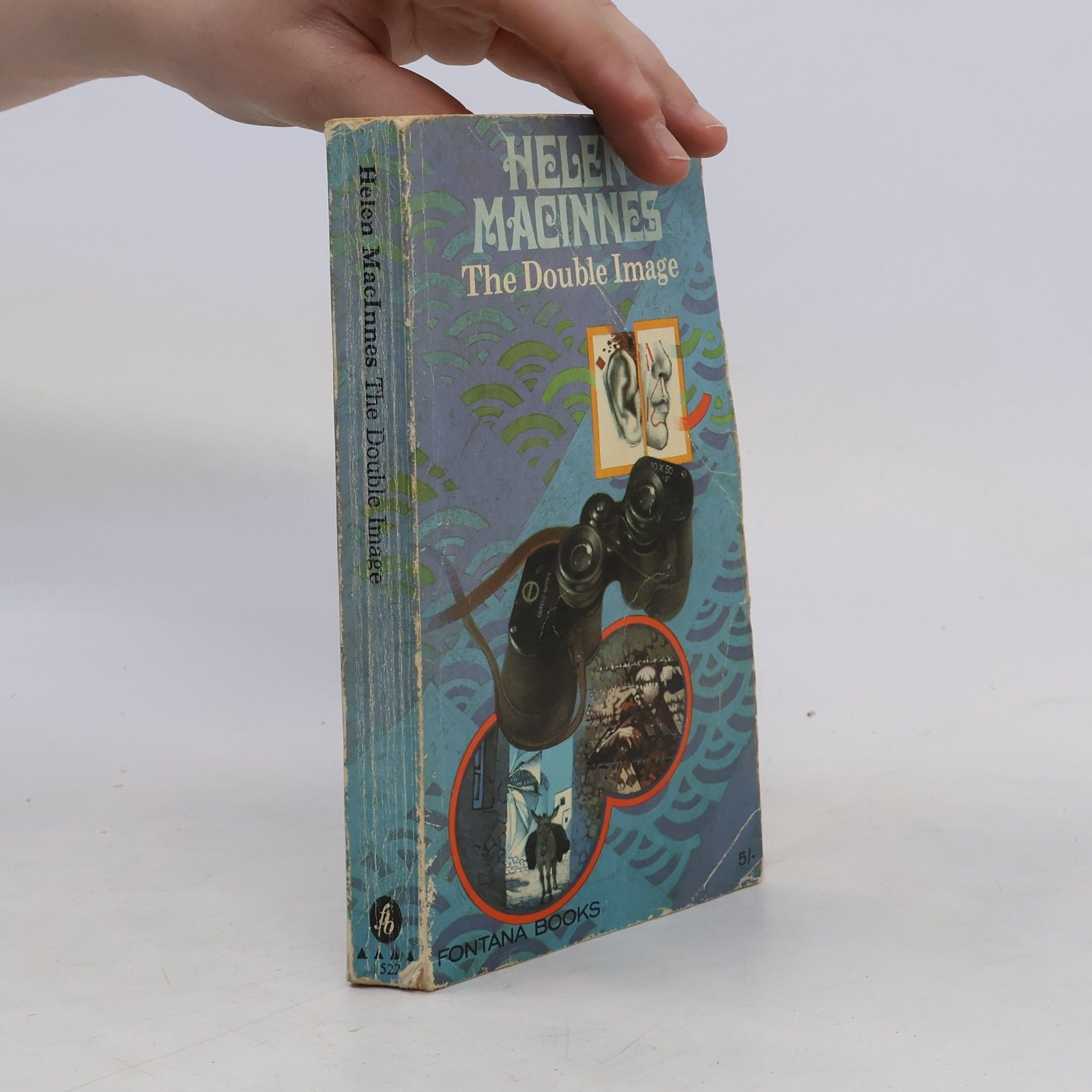 Helen MacInnes The Double Image