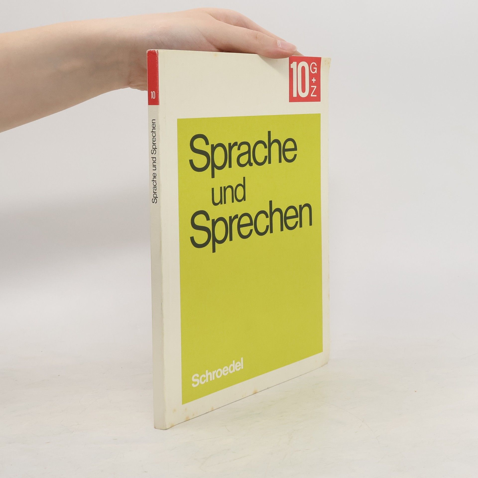 Detlef C. Kochan Sprache und Sprechen 10