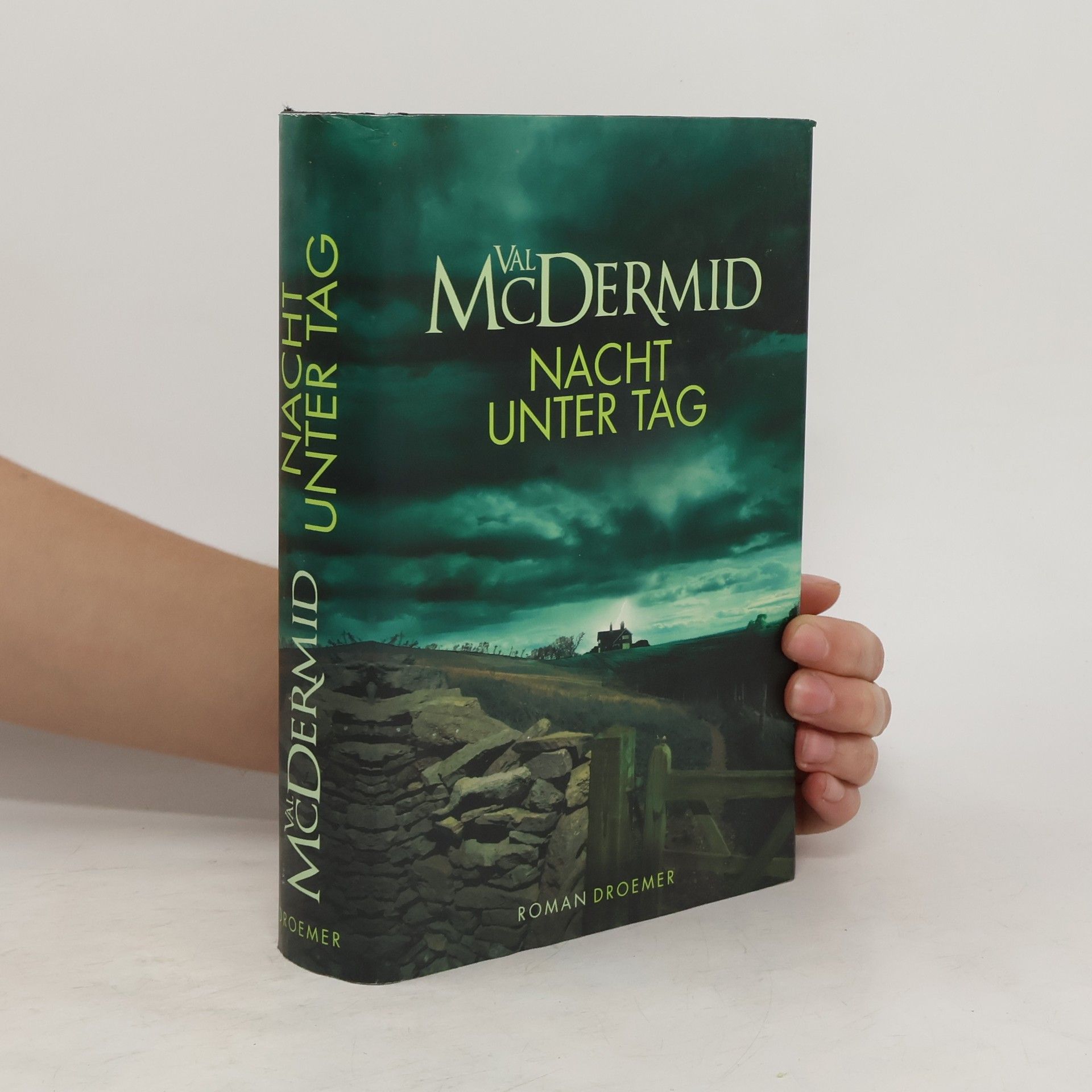 Val McDermid Nacht unter Tag
