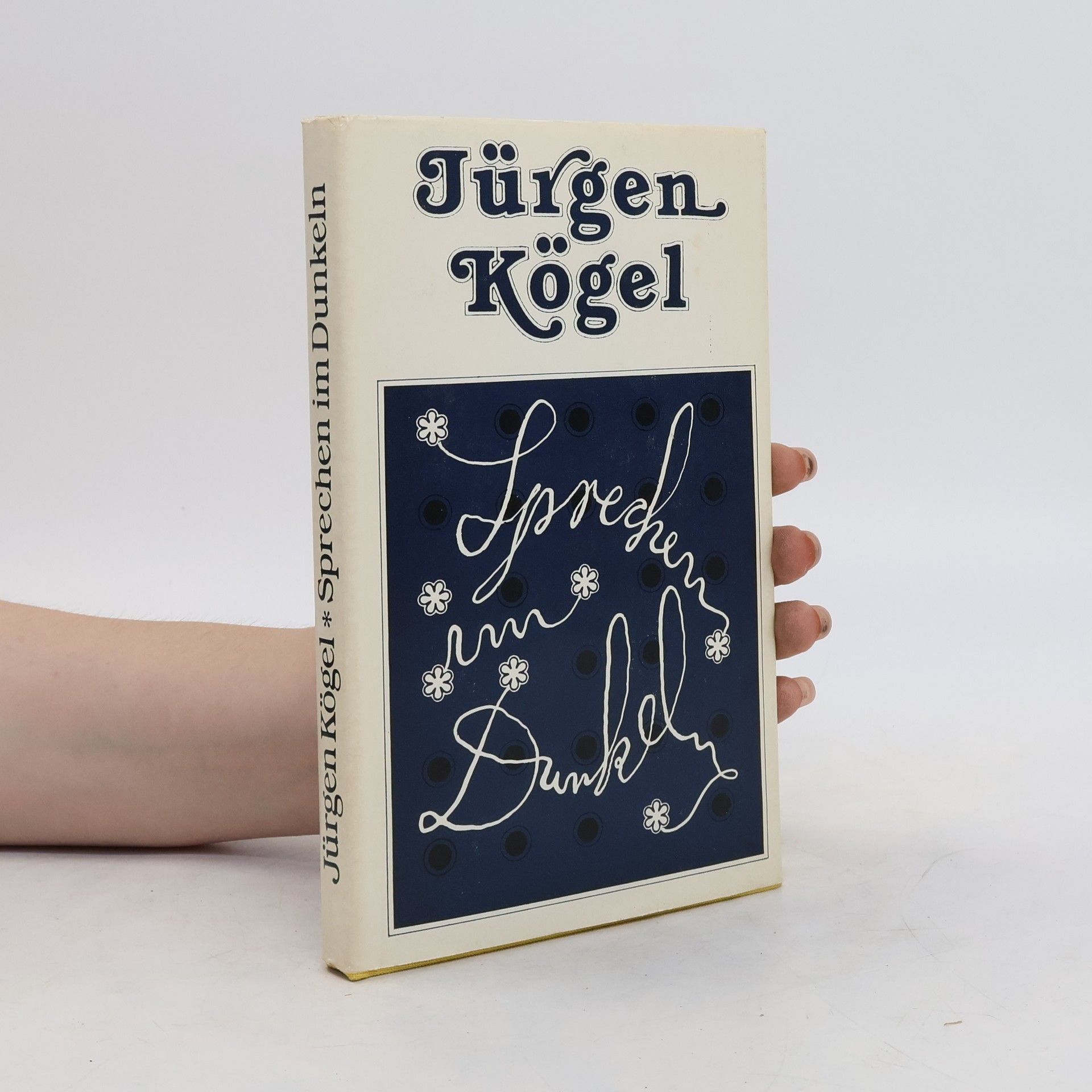 Jürgen Kögel Sprechen im Dunkeln