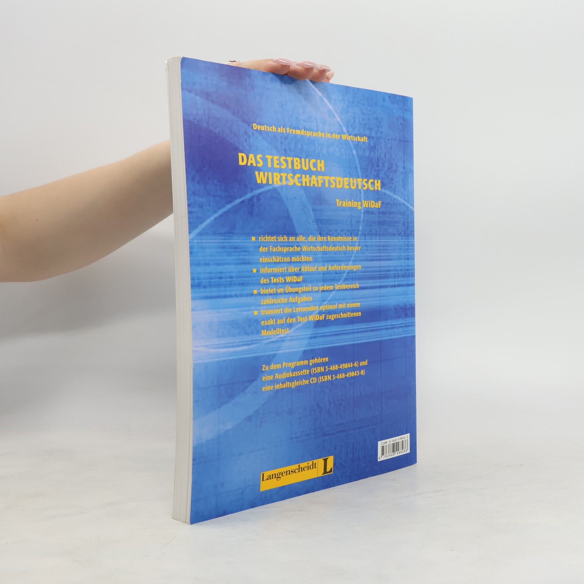 Das Testbuch Wirtschaftsdeutsch
