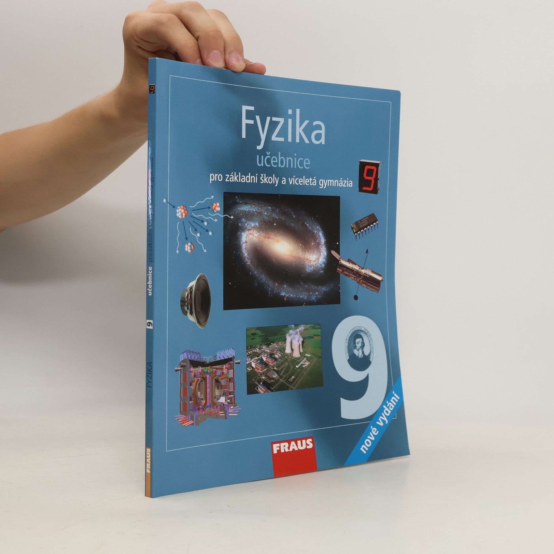 Collectif d'auteurs Fyzika 9. Učebnice pro základní školy a víceletá gymnázia