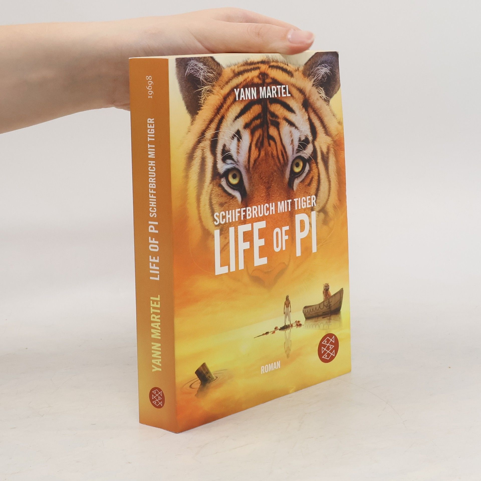 Yann Martel Schiffbruch mit Tiger