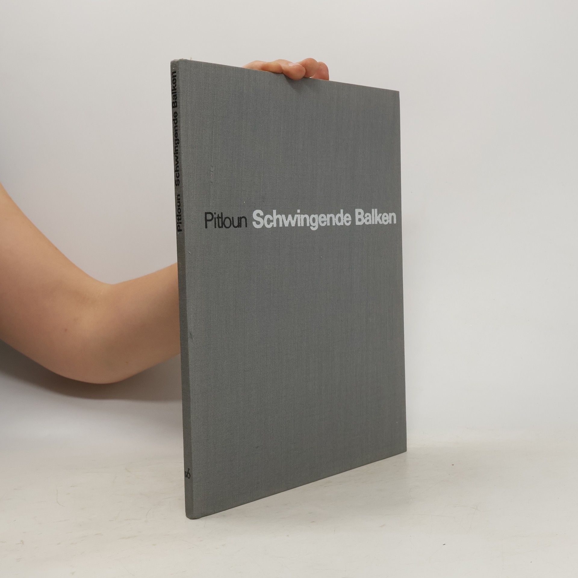Rudolf Pitloun Schwingende Balken
