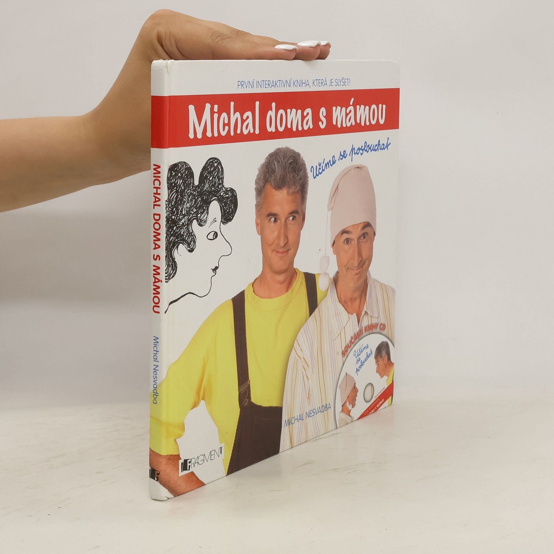 Michal Nesvadba Michal doma s mámou