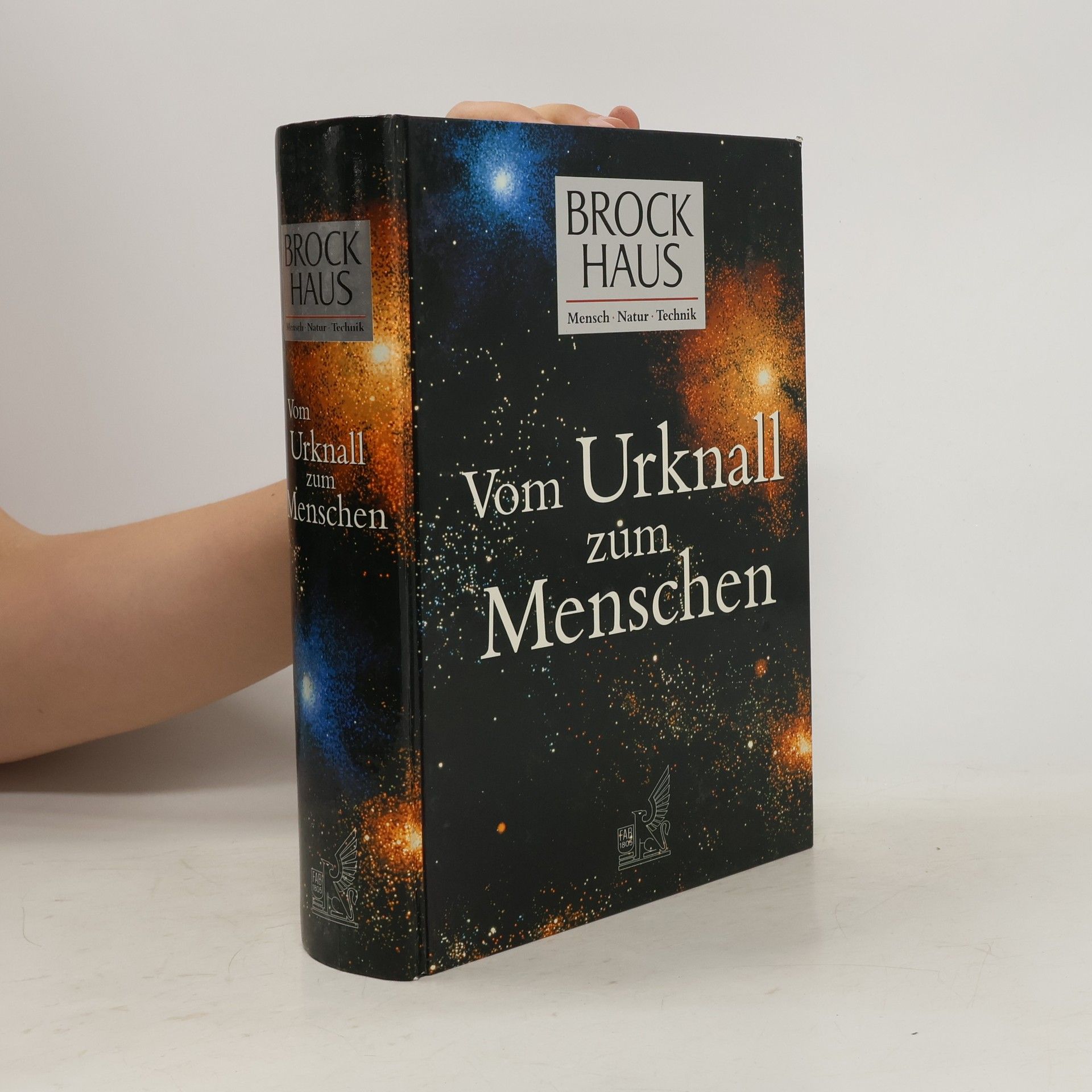 Gernot Gruber Brockhaus Mensch, Natur, Technik