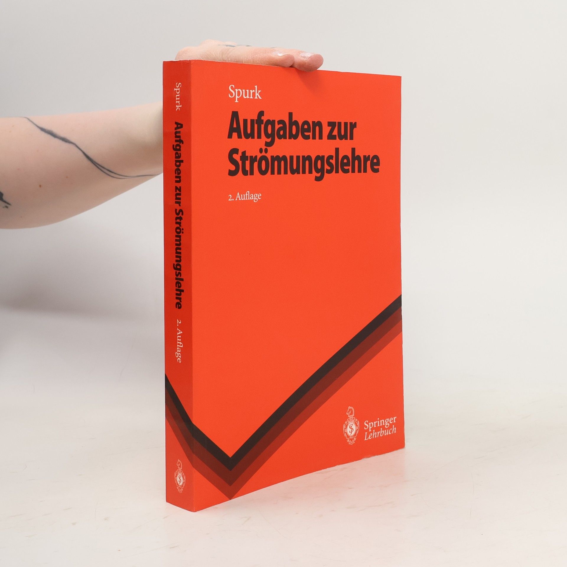 Joseph H. Spurk Aufgaben zur Strömungslehre