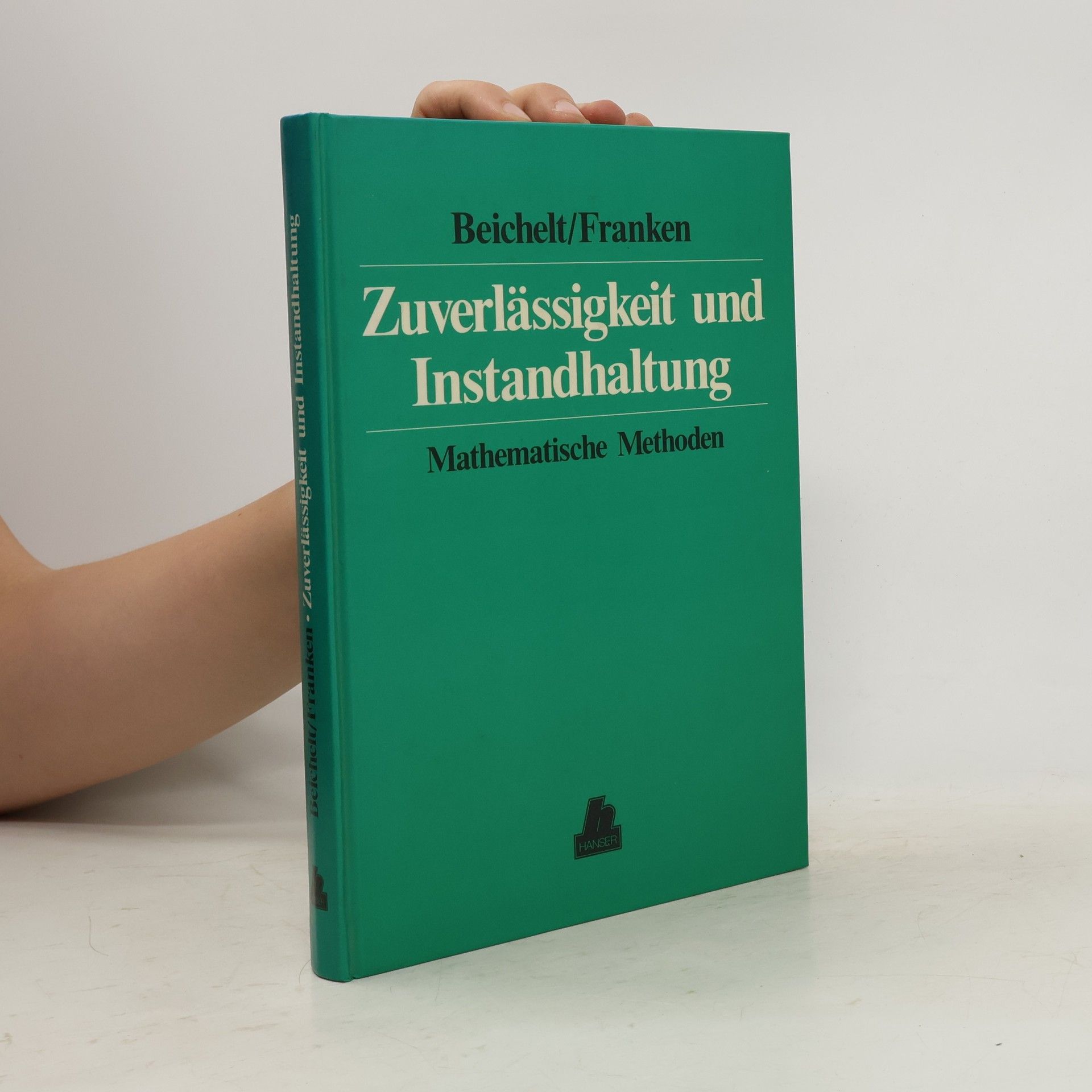 Frank Beichelt Zuverlässigkeit und Instandhaltung