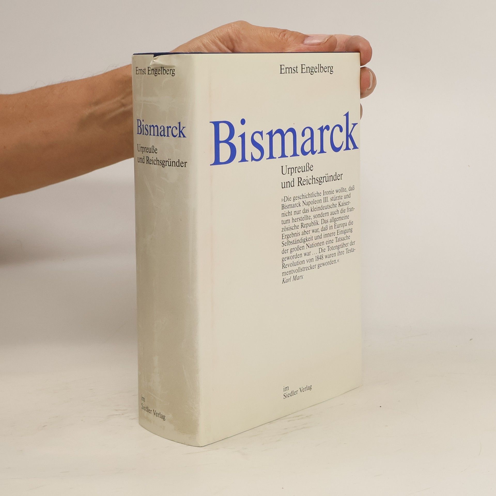 Ernst Engelberg Bismarck