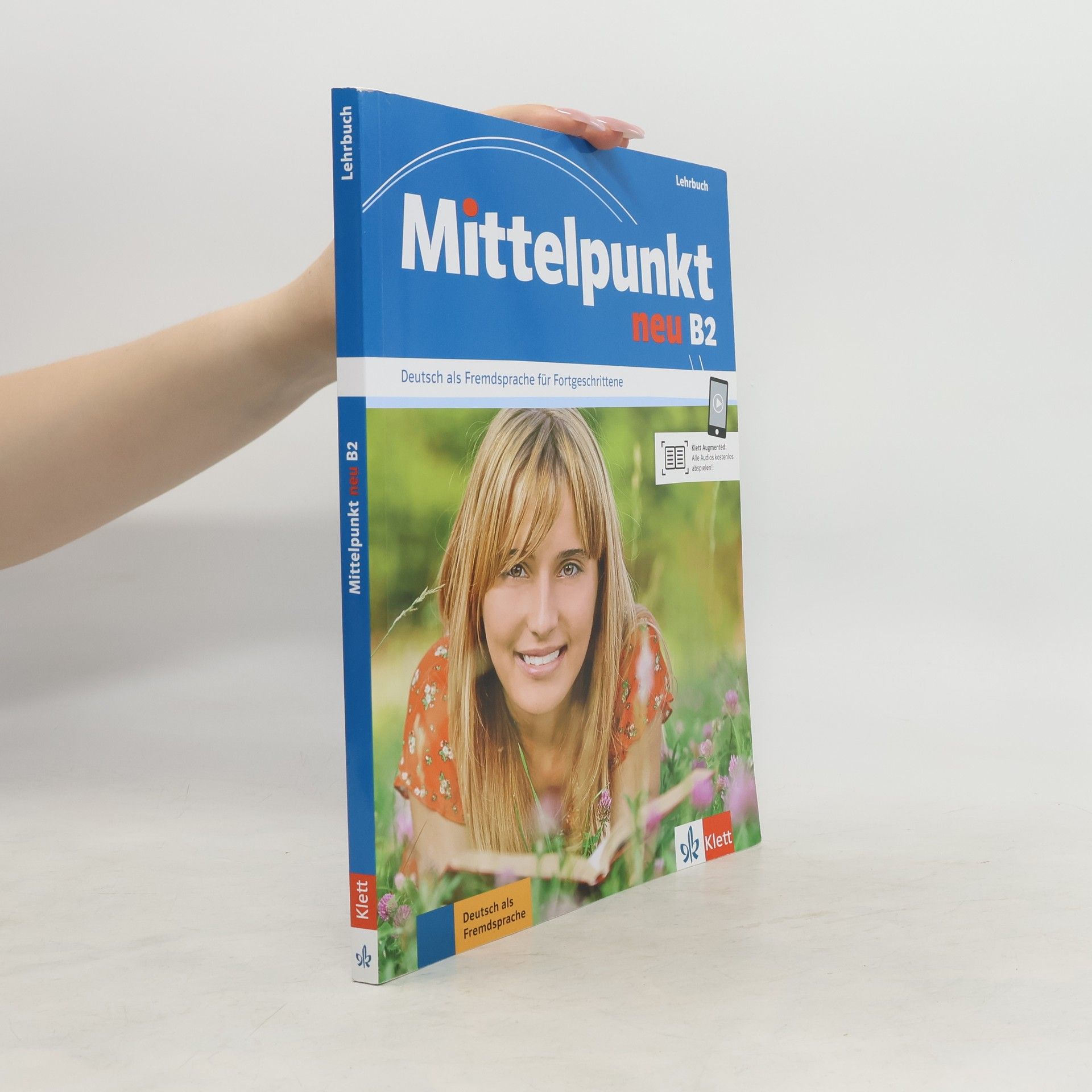 Heidrun Tremp Soares Mittelpunkt neu B2 : Deutsch als Fremdsprache für Fortgeschrittene : Lehrbuch