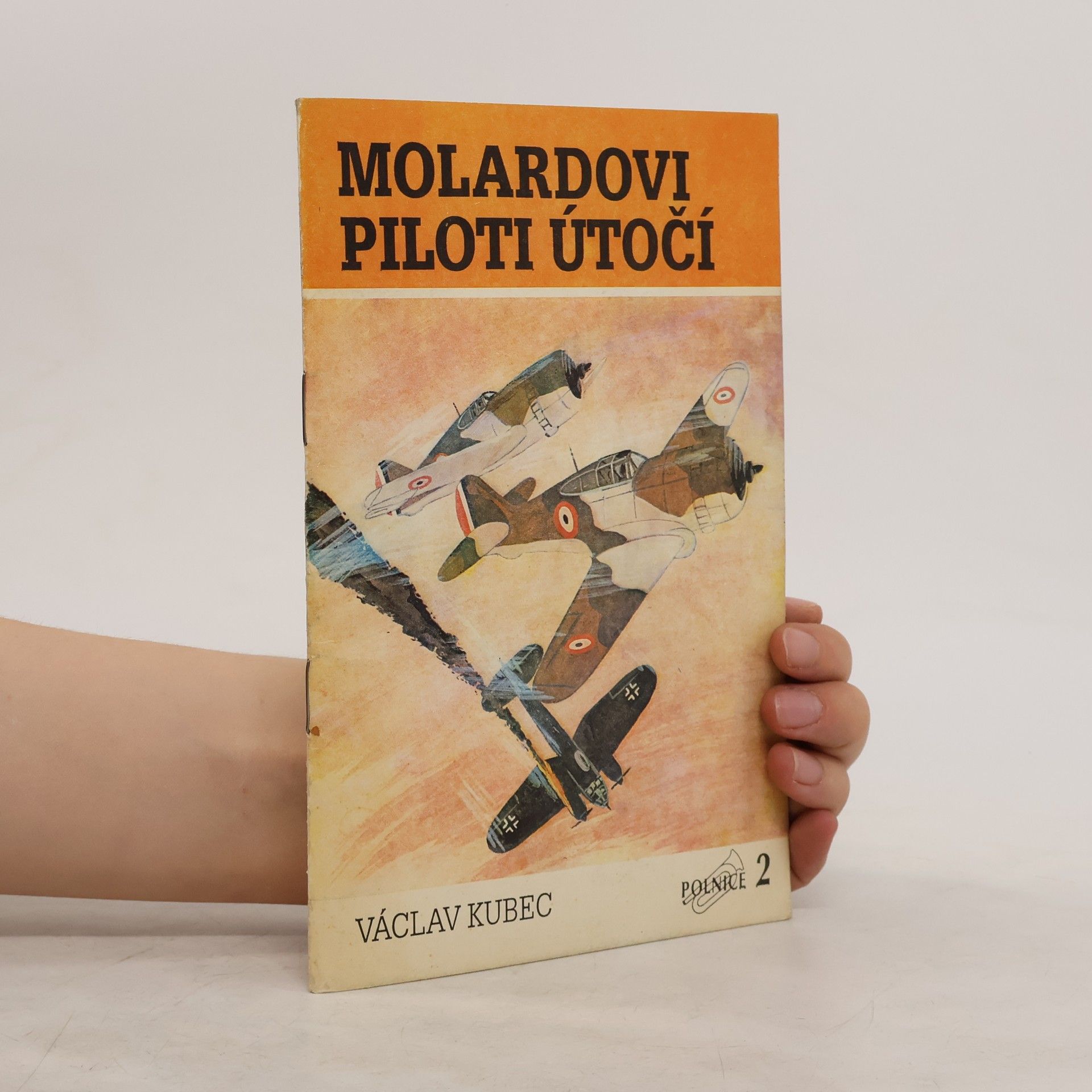 Václav Kubec Molardovi piloti útočí