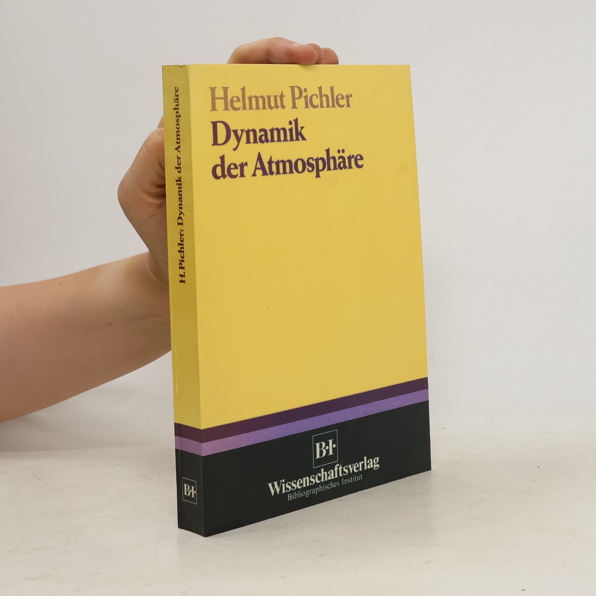 Helmut Pichler Dynamik der Atmosphäre