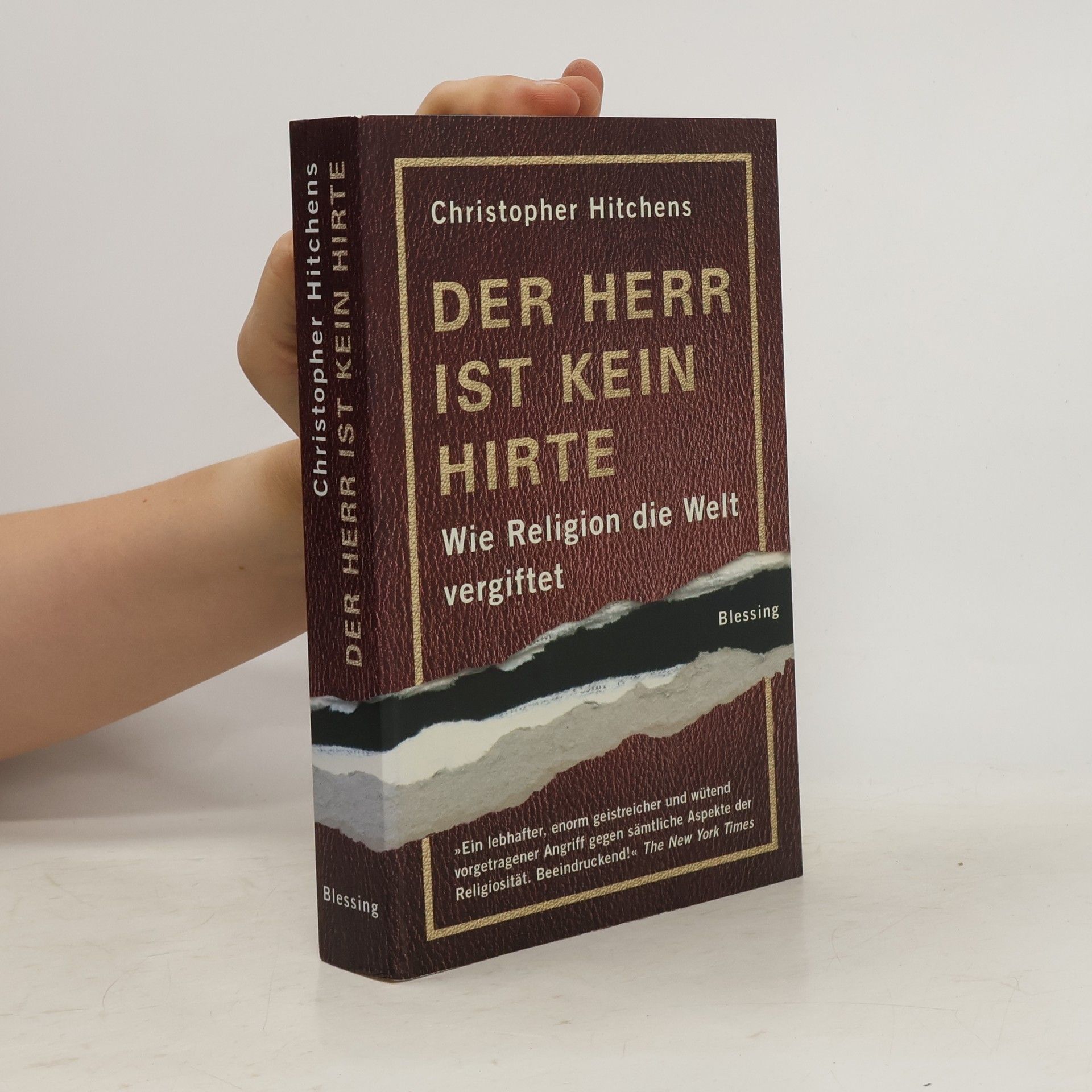 Christopher Hitchens Der Herr ist kein Hirte