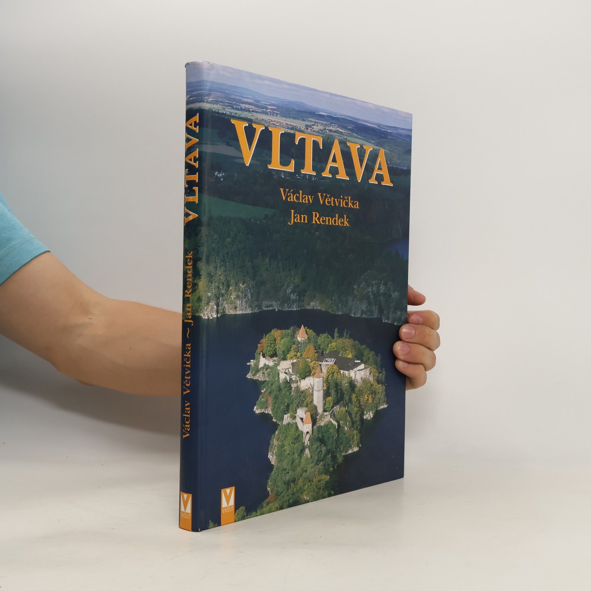 Václav Větvička Vltava