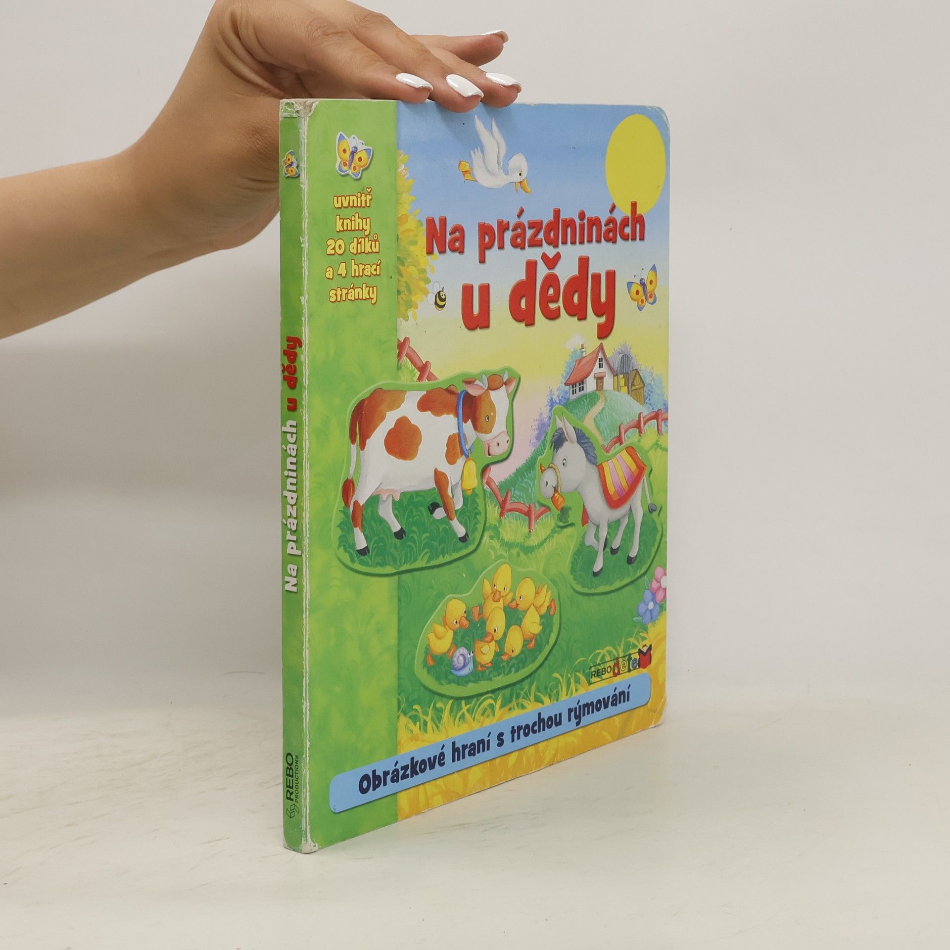 Gill Guile Na prázdninách u dědy