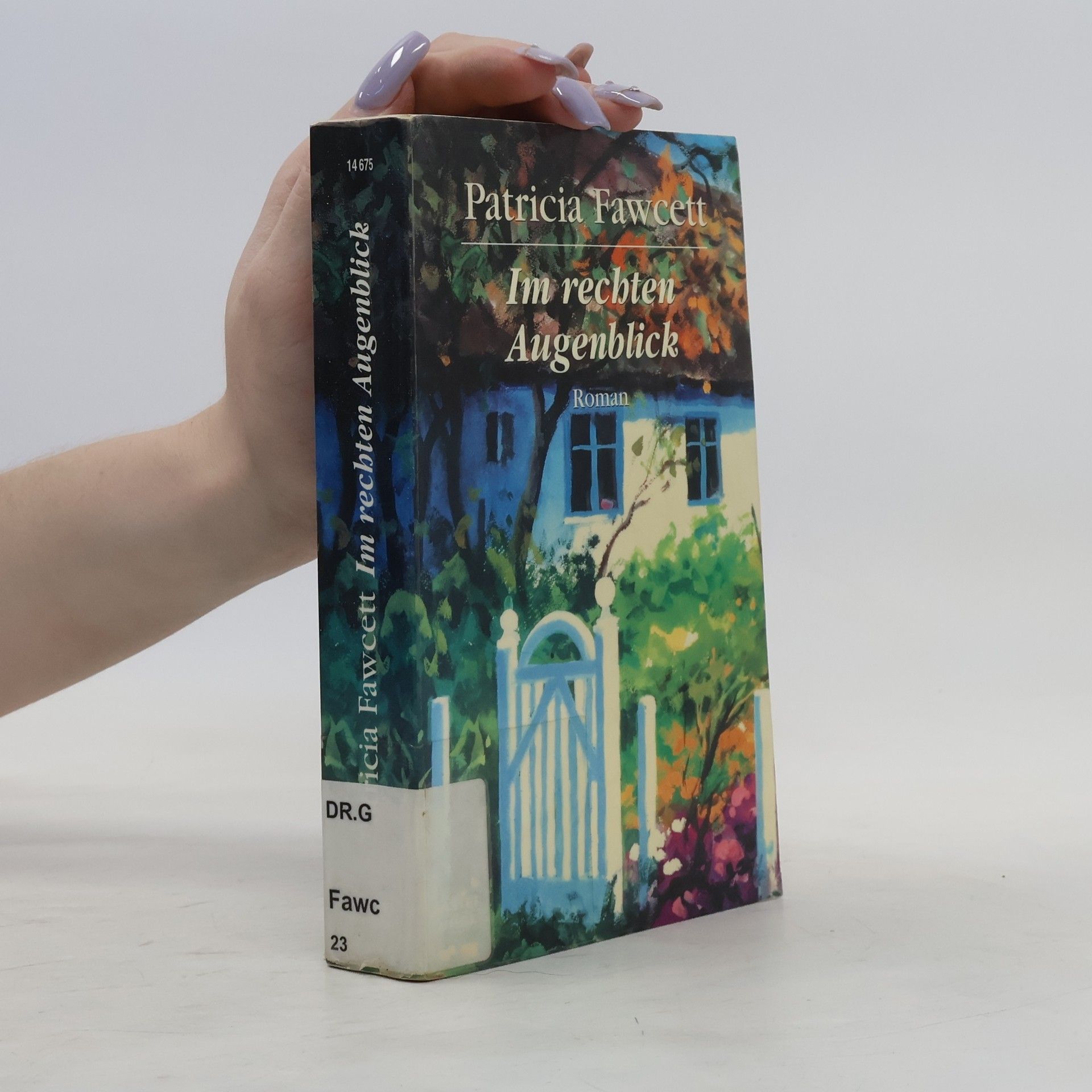 Patricia Fawcett Im rechten Augenblick. Roman. Aus d. Engl. v. Ulrike Moreno