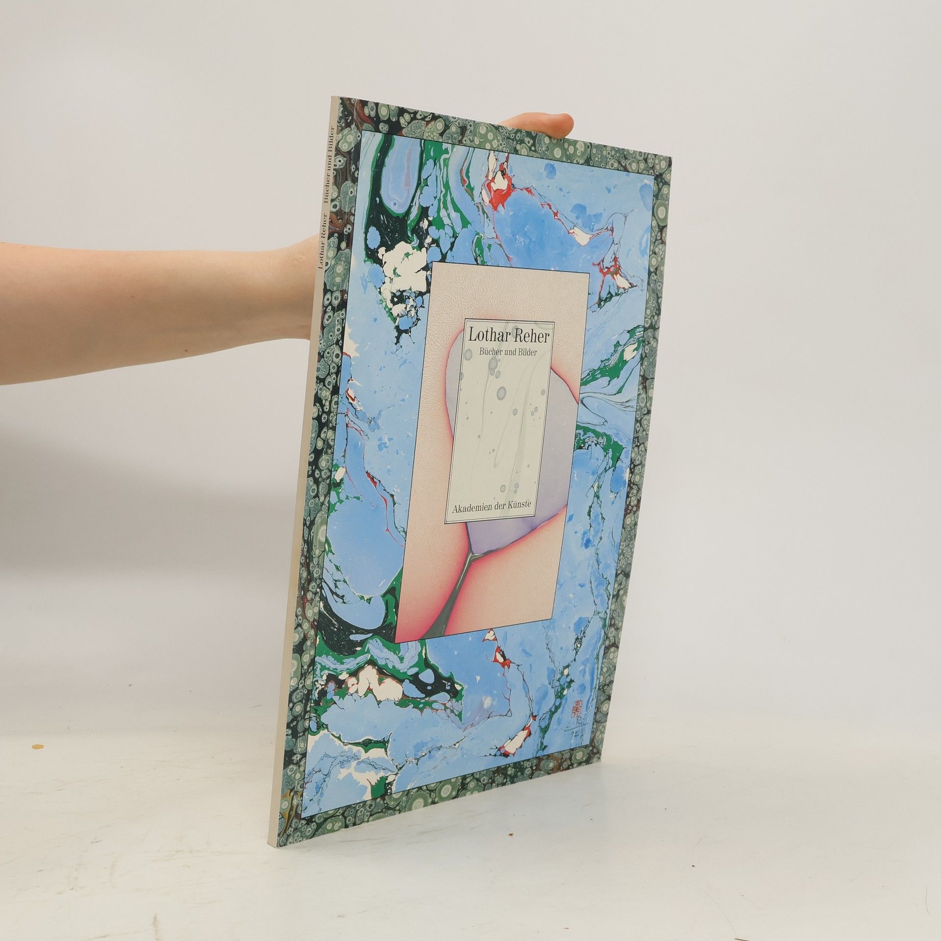 Lothar Reher Lothar Reher. Bücher und Bilder