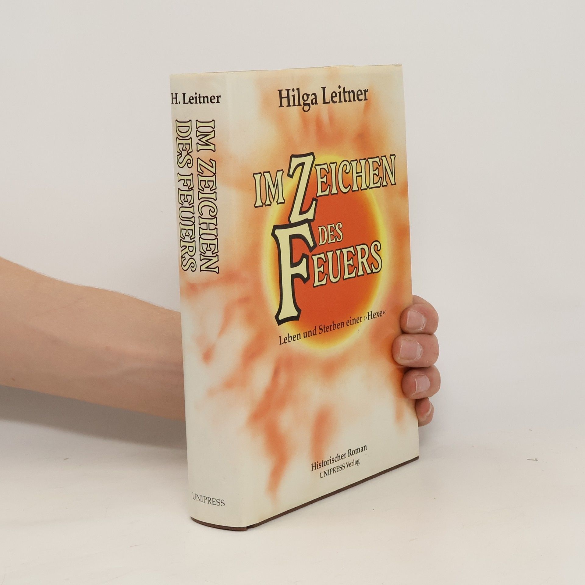 Hilga Leitner Im Zeichen des Feuers