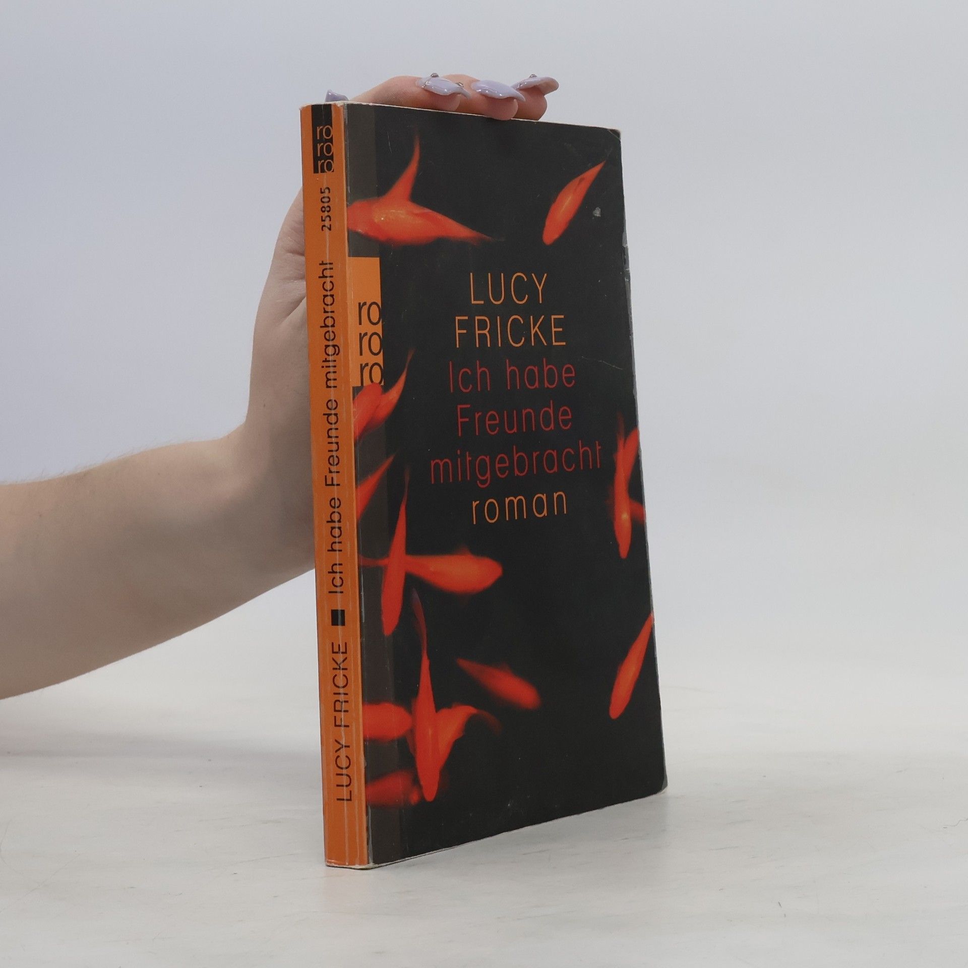 Lucy Fricke Ich habe Freunde mitgebracht