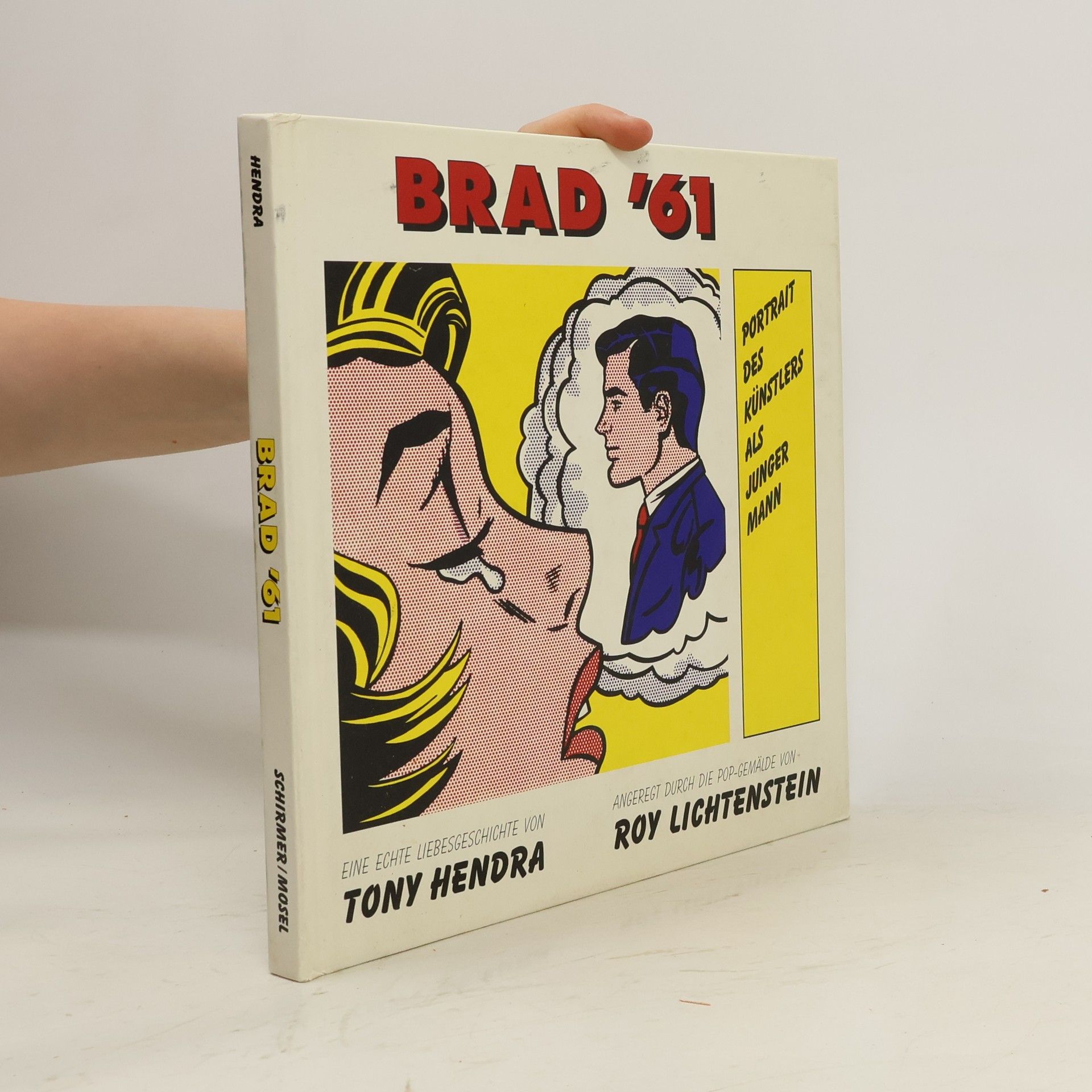 Tony Hendra Brad '61