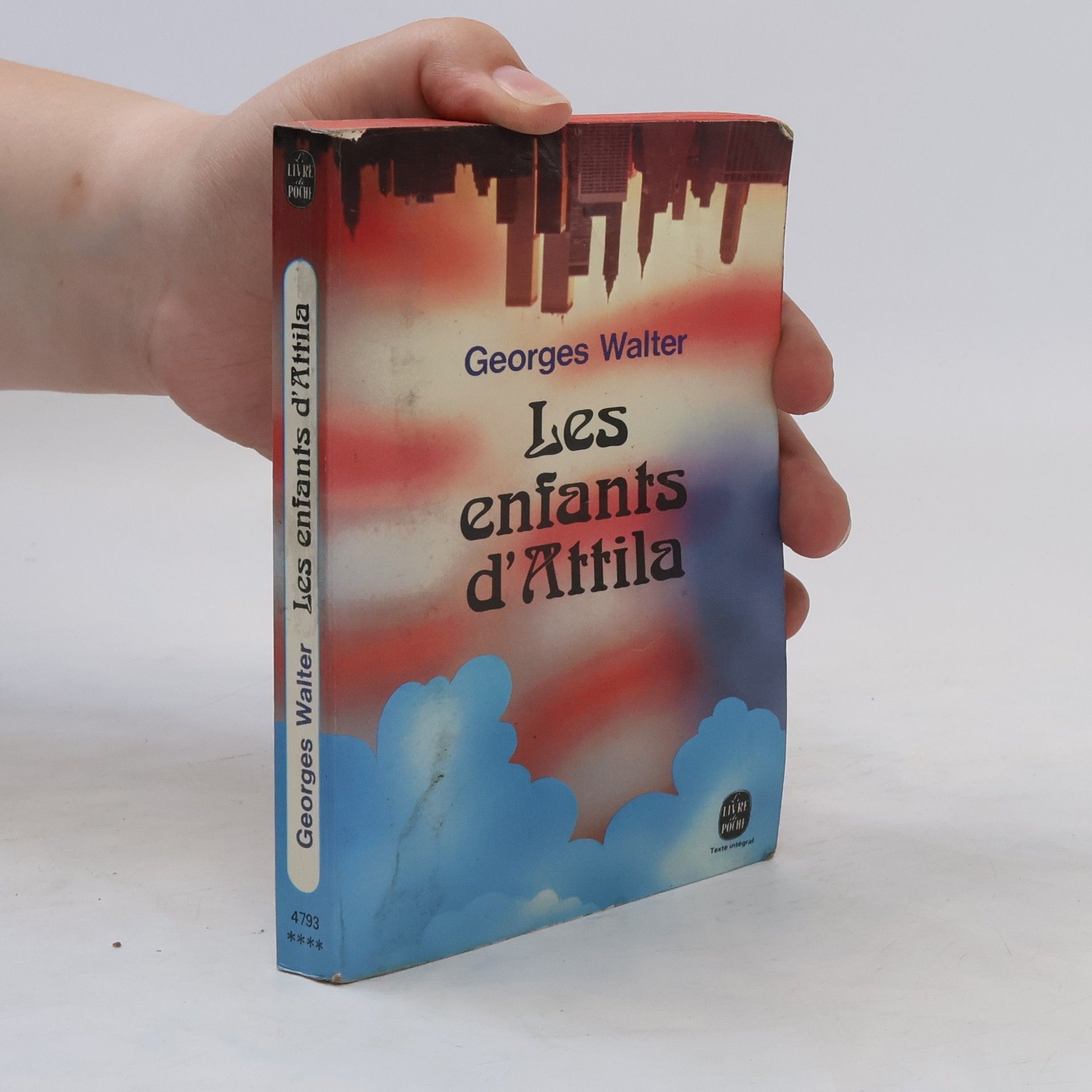 Georges Walter Les enfants d'Attila