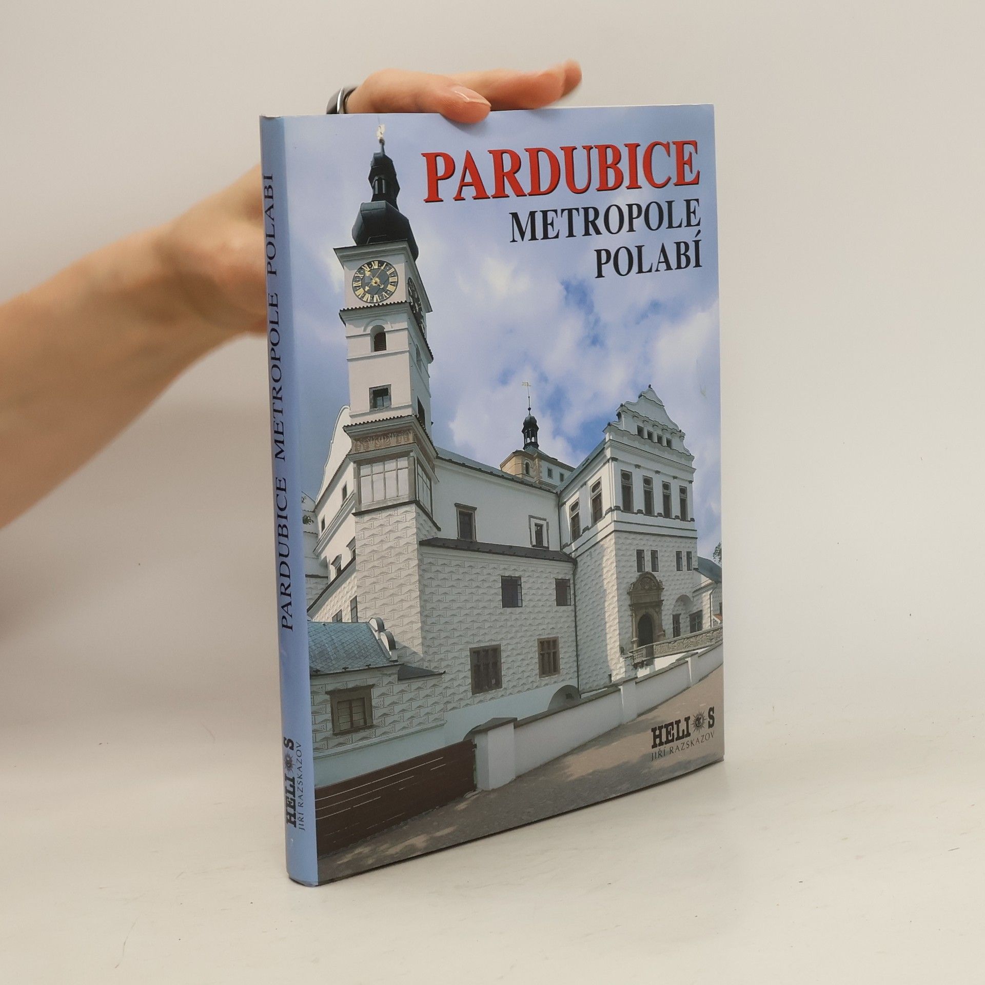 Jiří Razskazov Pardubice. Metropole Polabí