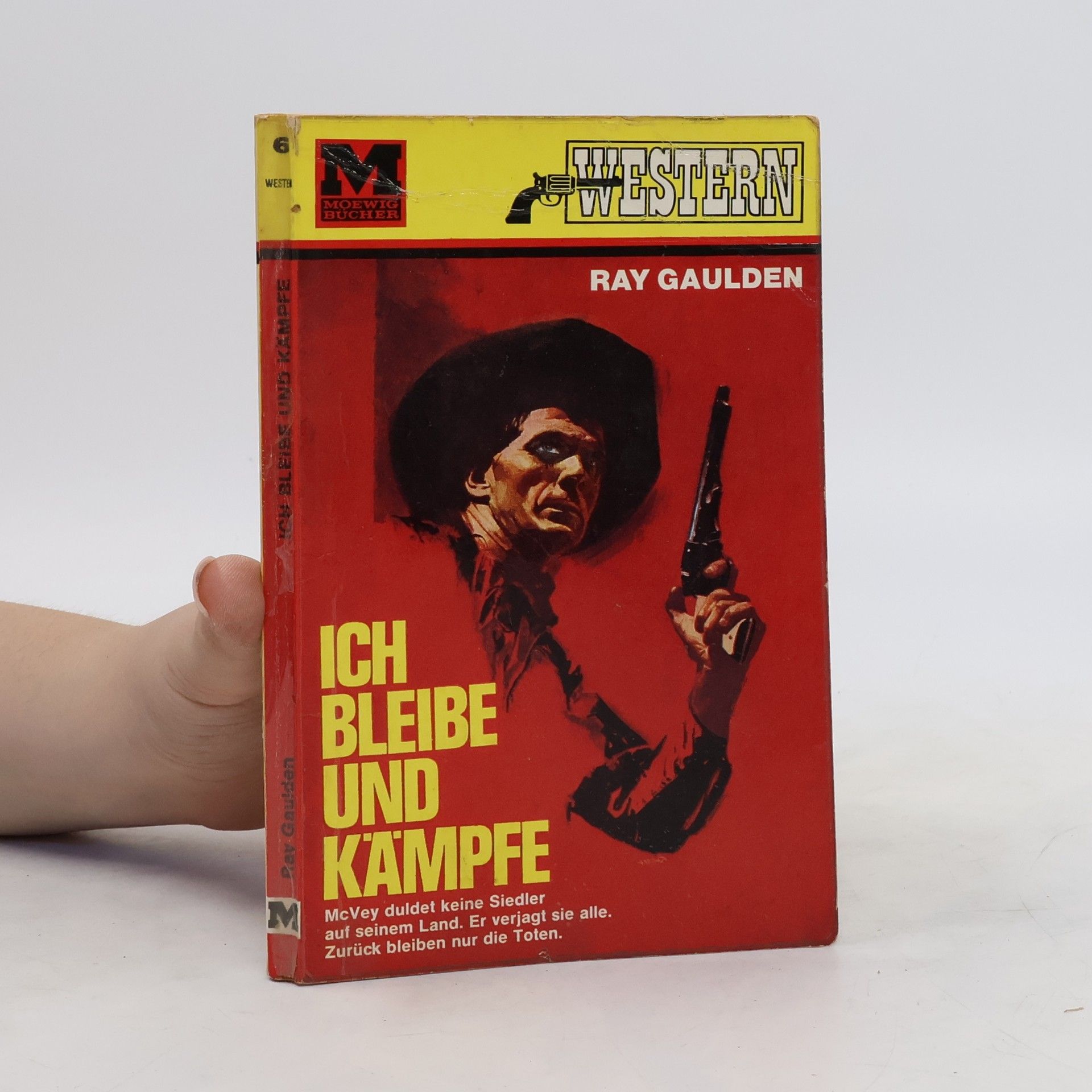 Ray Gaulden Ich bleibe und Kämpfe