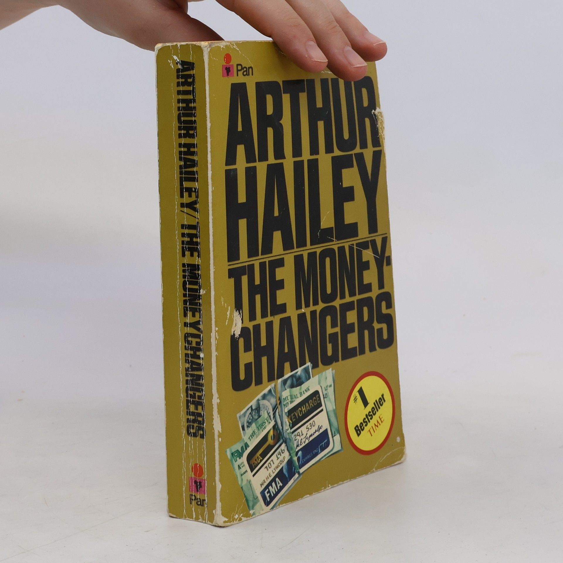 Arthur Hailey The Moneychangers
