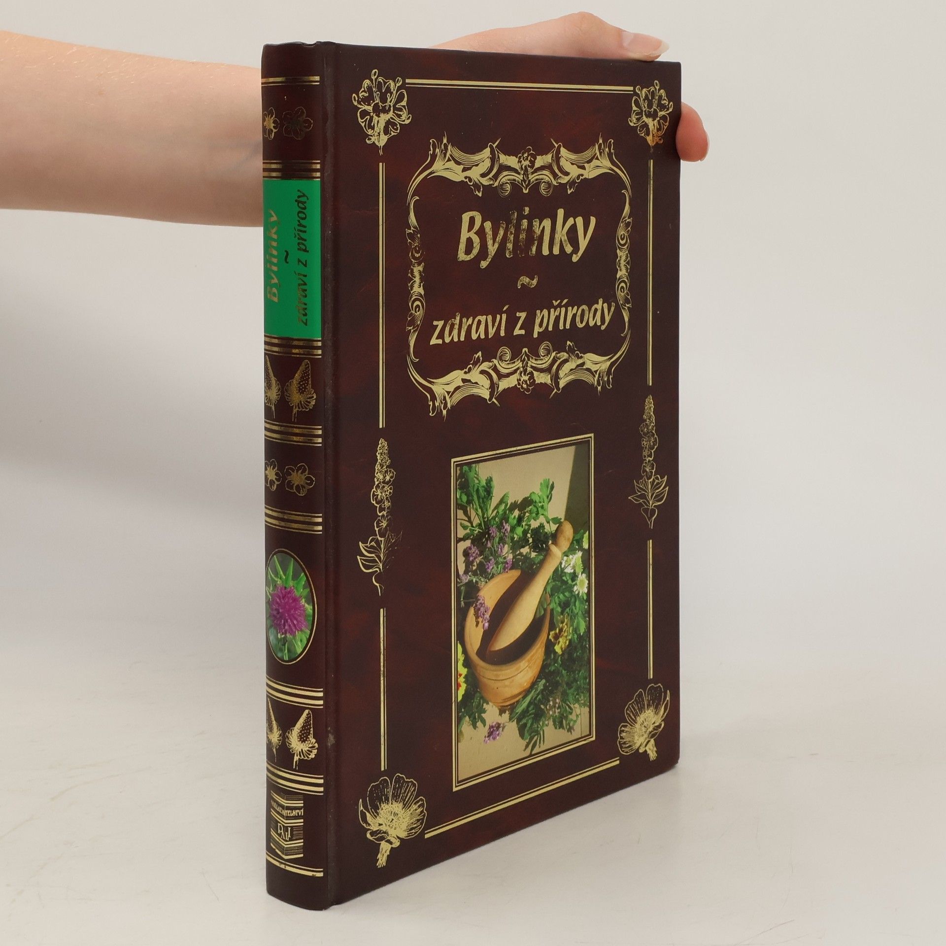 Eva Richtárová Bylinky : zdraví z přírody
