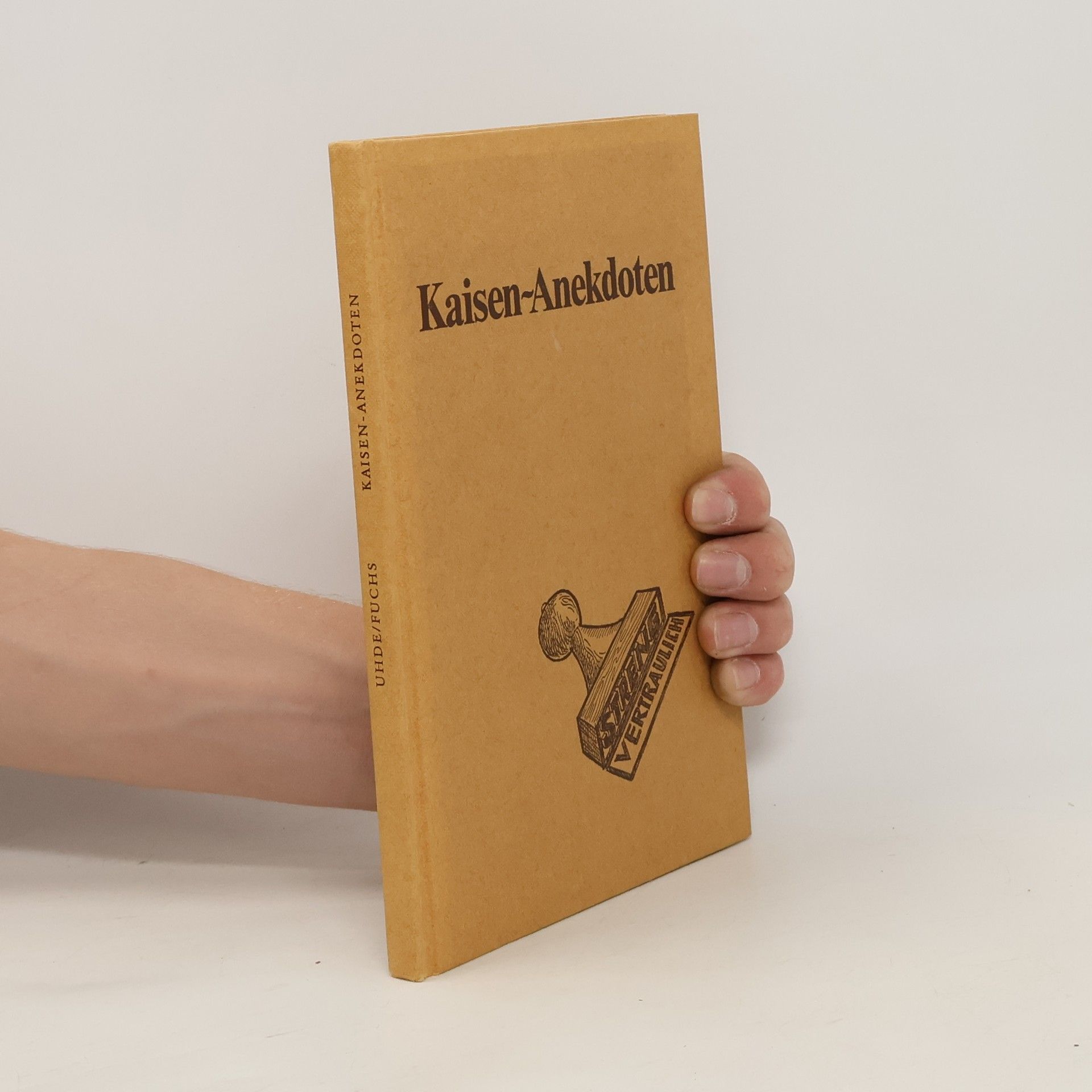 Reinhard Uhde Kaisen-Anekdoten