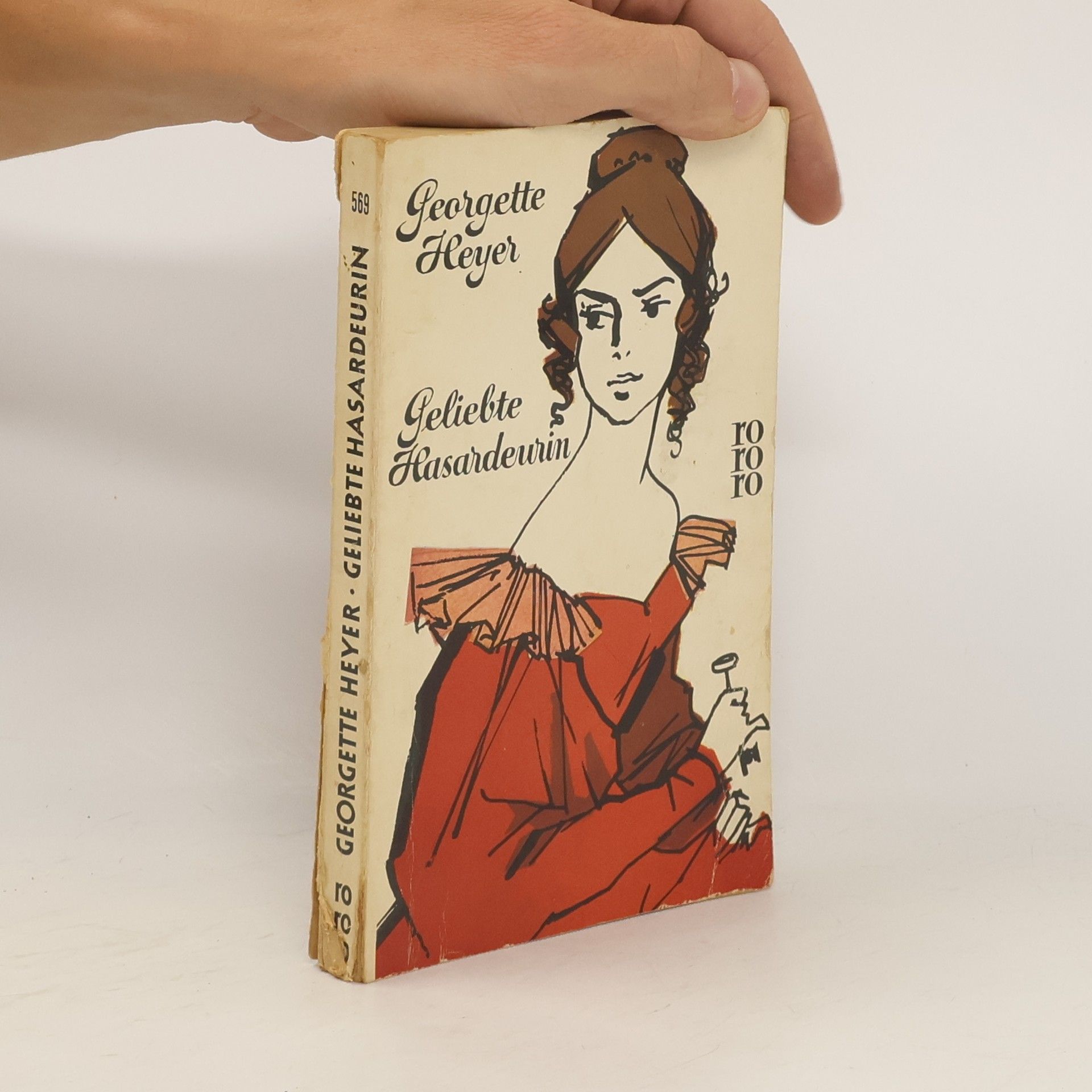 Georgette Heyer Geliebte Hasardeurin