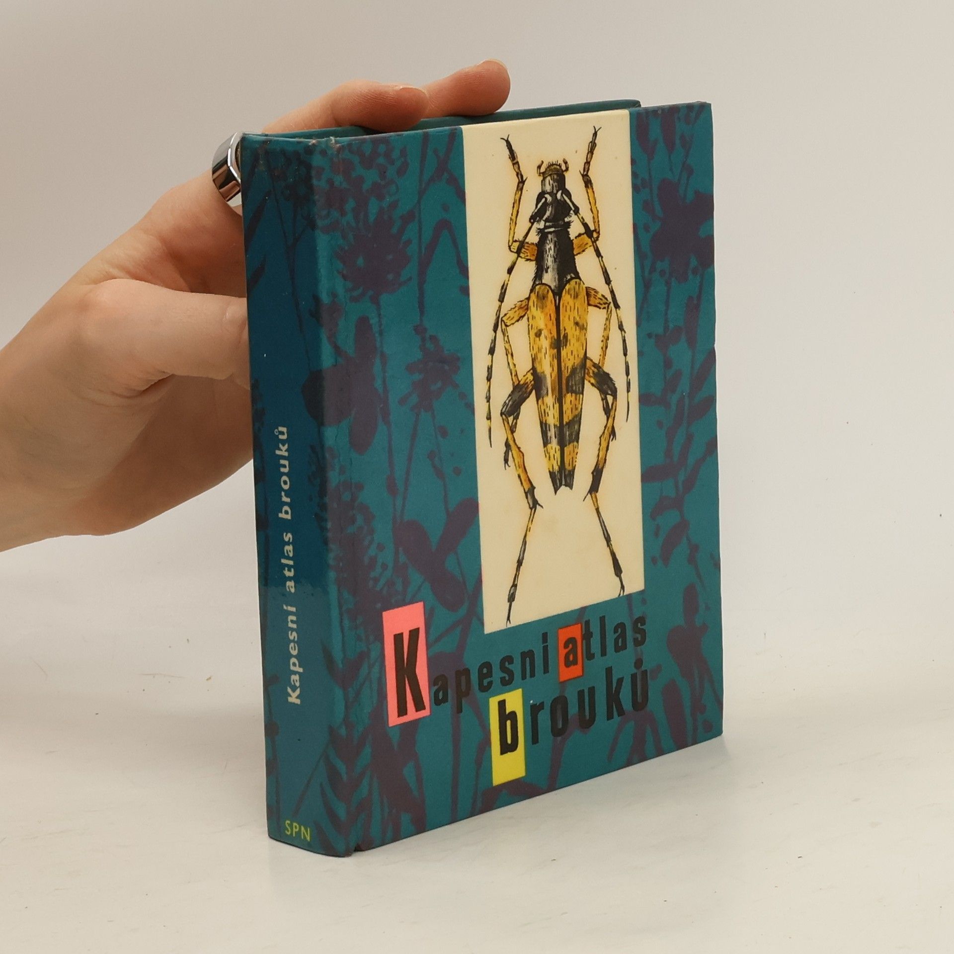 Vladimír Javorek Kapesní atlas brouků