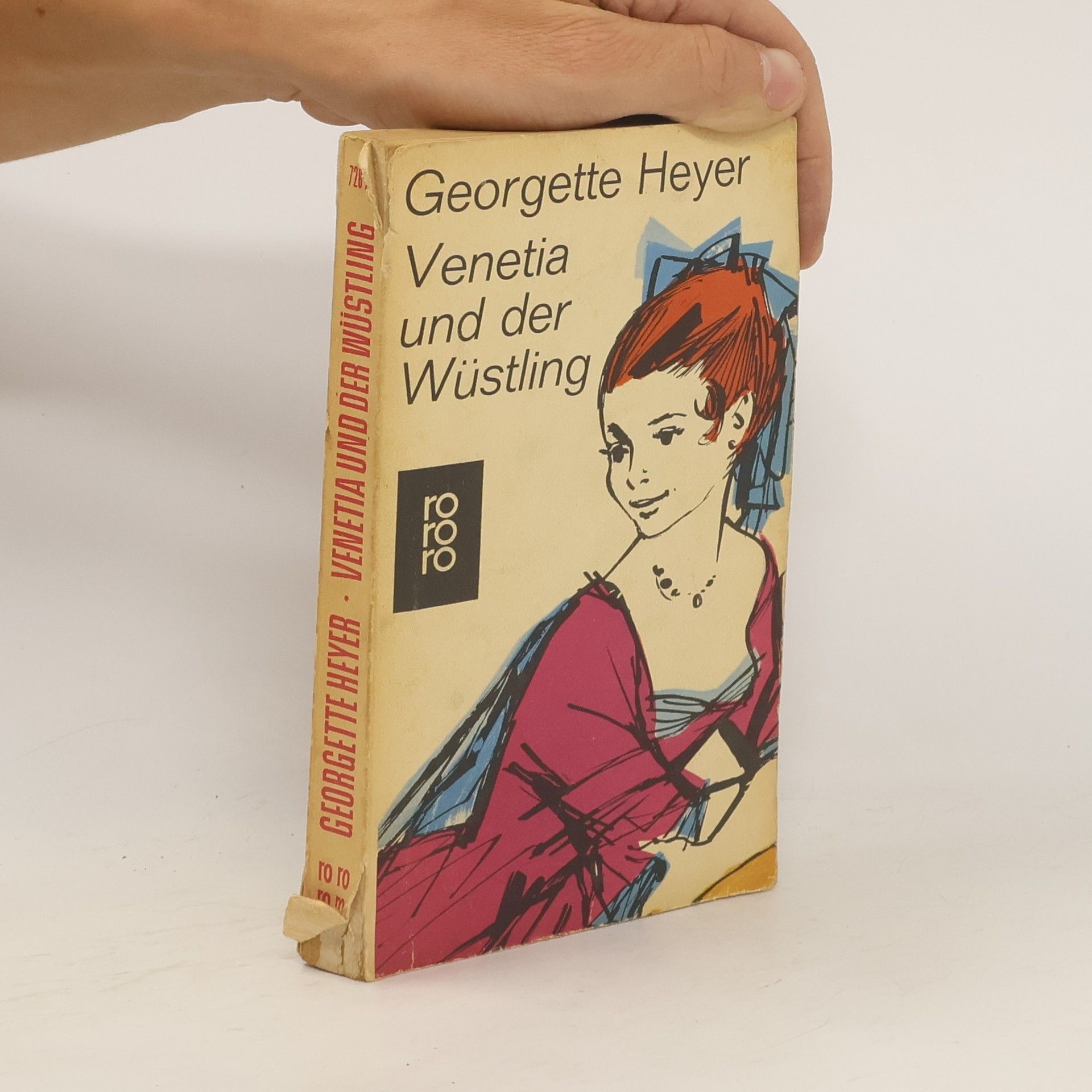 Georgette Heyer Venetia und der Wüstling