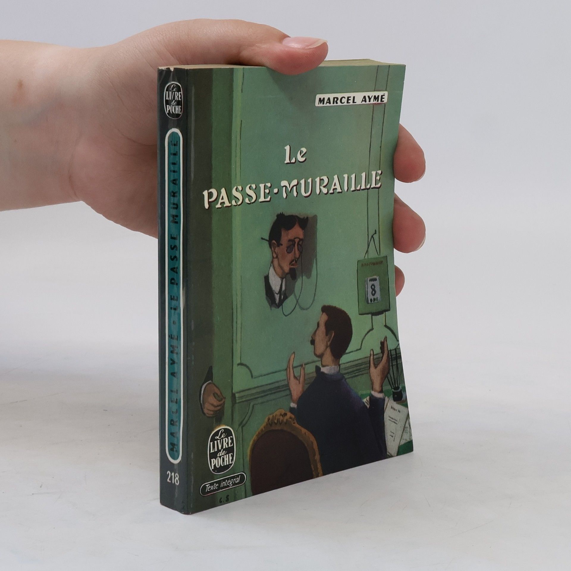 Marcel Aymé Le passe-muraille